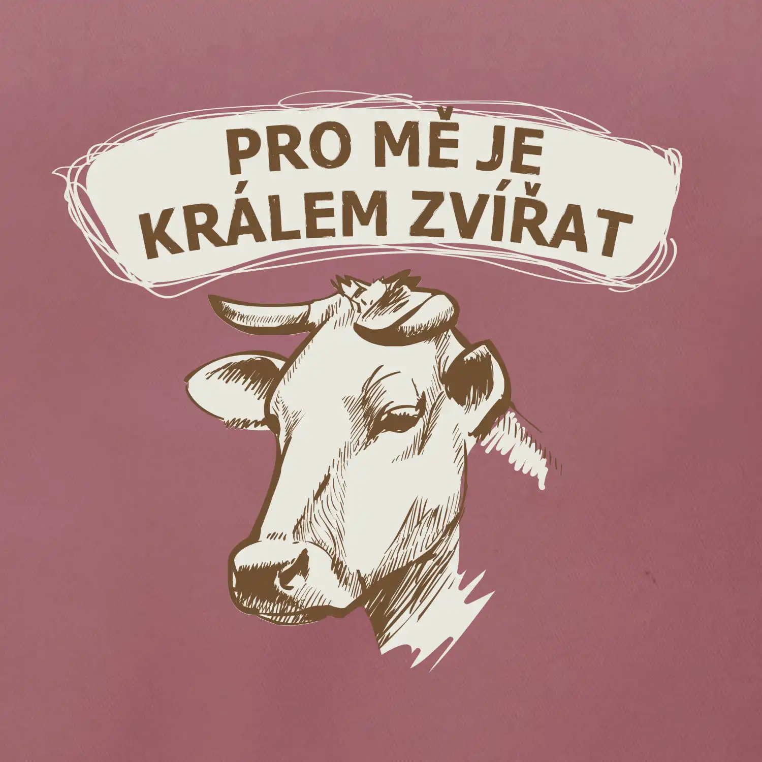 Pro mě je králem zvířat kráva