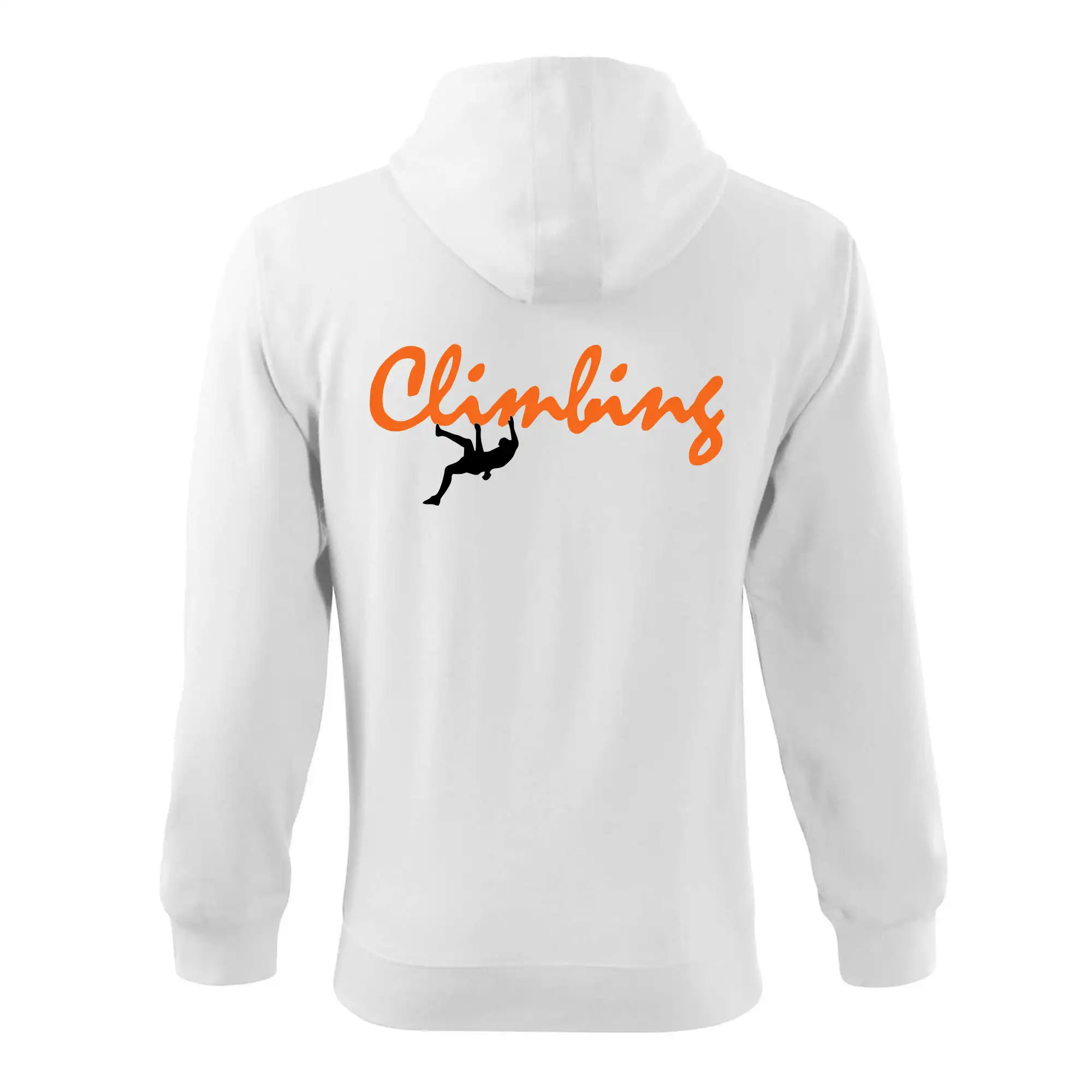 Climbing psací text