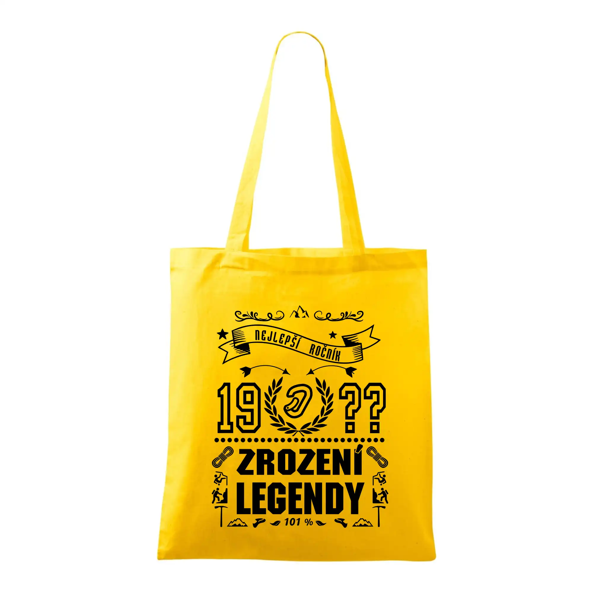 Zrození legendy - pro horolezce