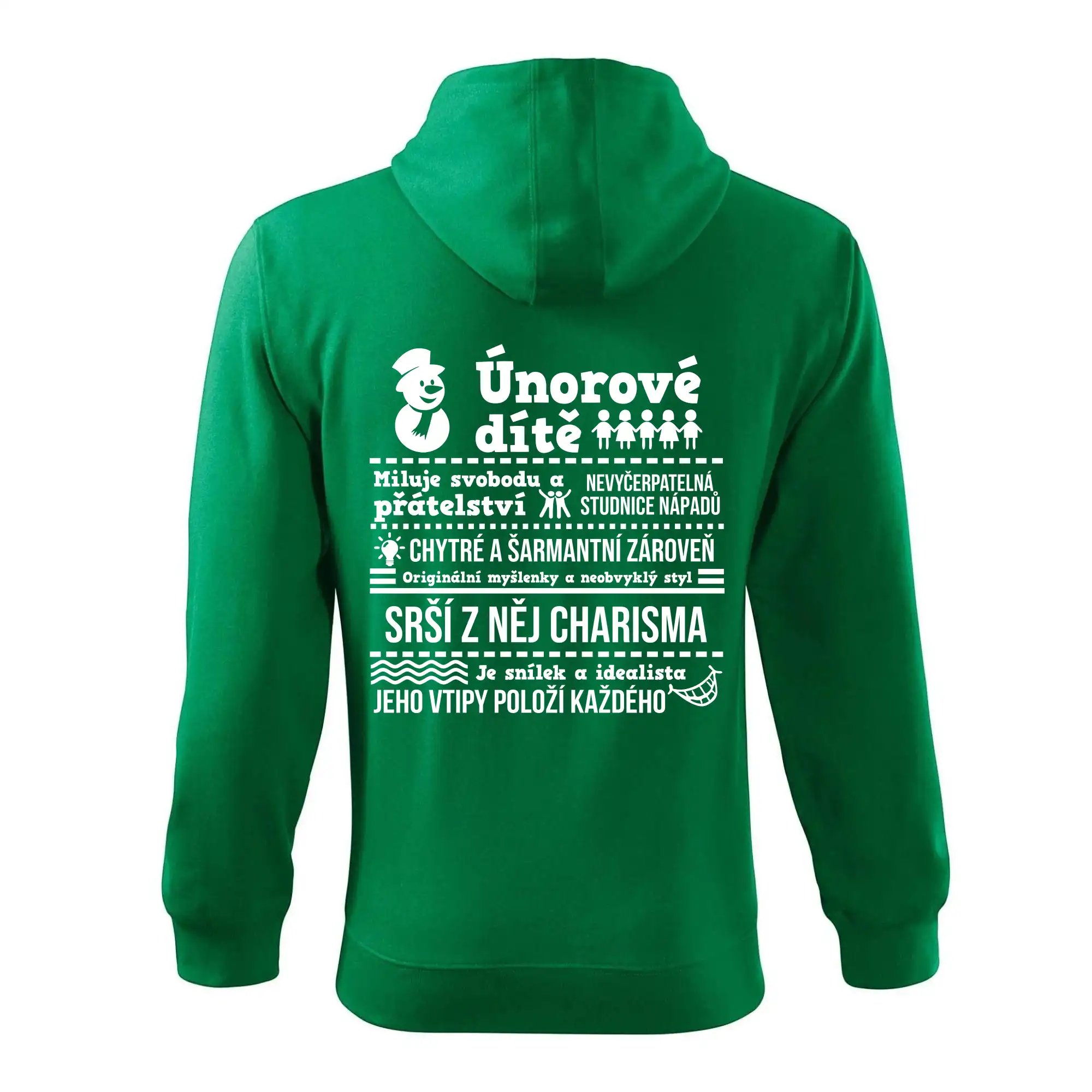 Narozeniny únor