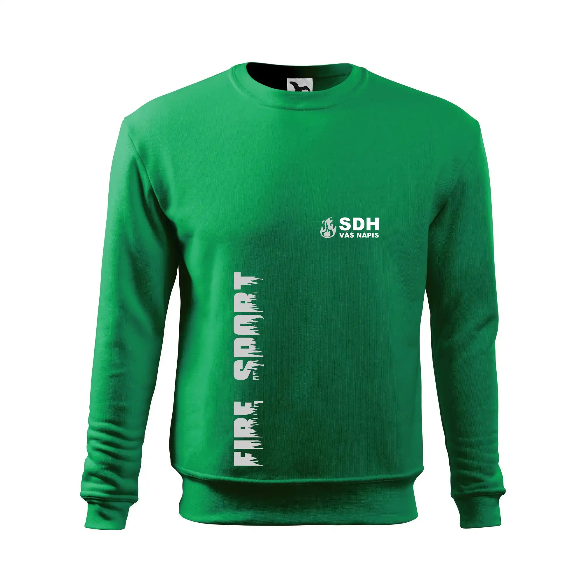 SDH REFLEXNÍ nápis (oheň, firesport, název sboru - vlastní nápis)