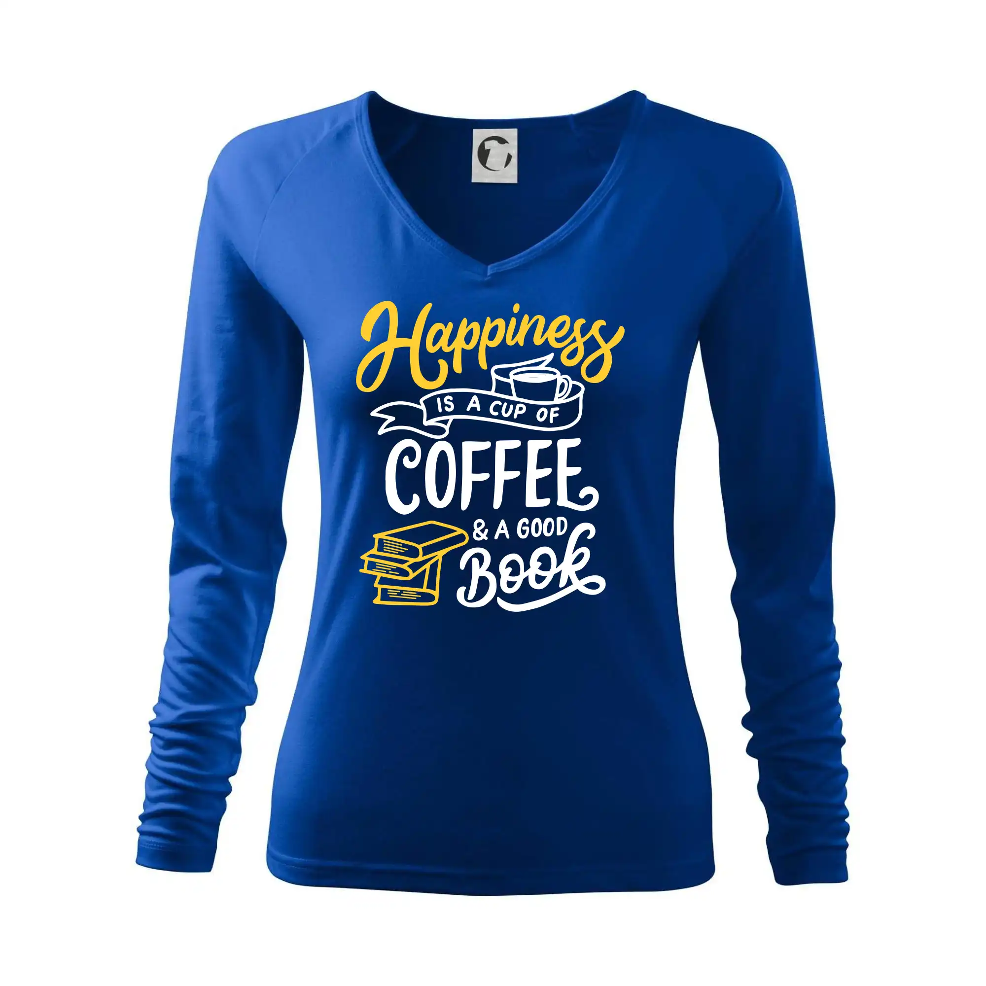 Happiness is a Cup of Coffee and a Good Book