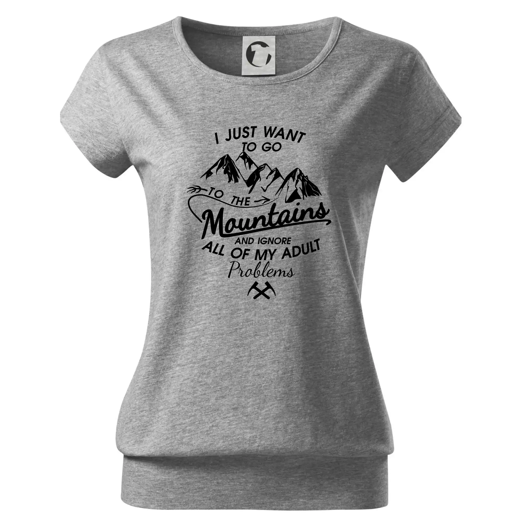 I just to go Mountains - Zahoď prolémy a jdi do hor