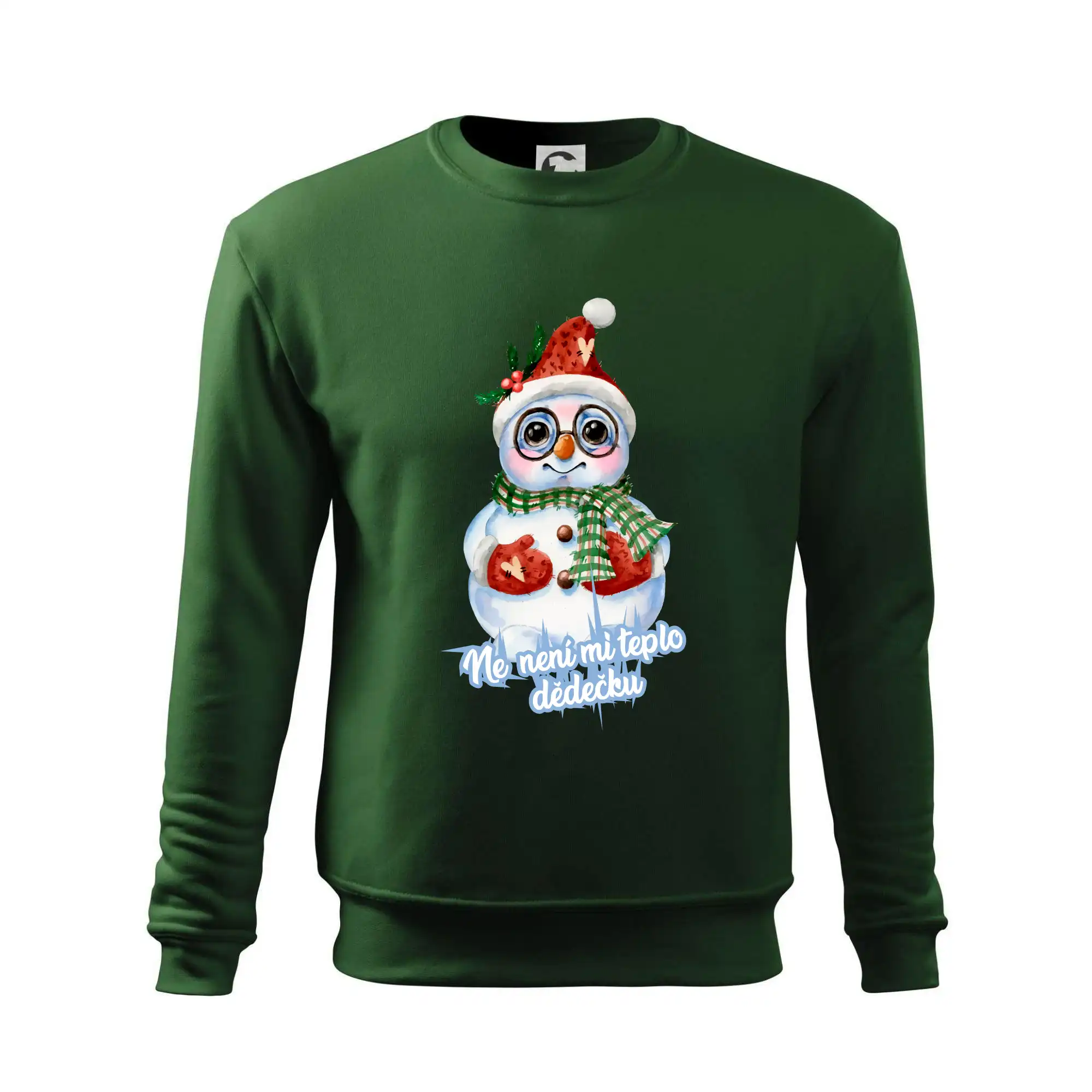 Ne, není mi teplo dědečku