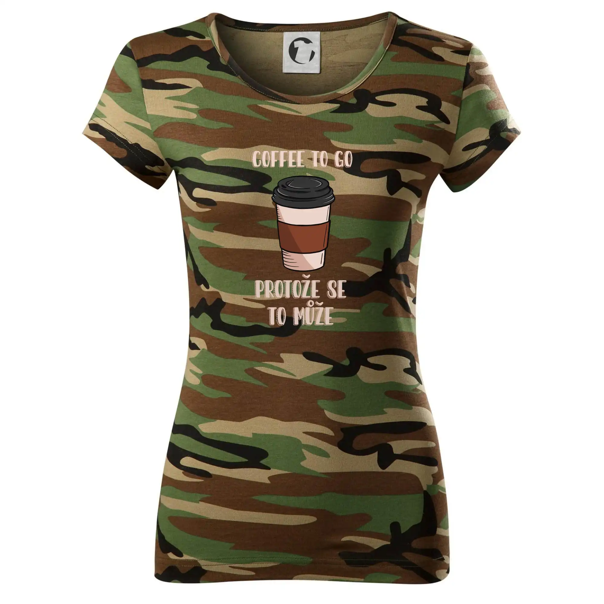 Coffe to go - protože se to může (Radek Pilař ART)