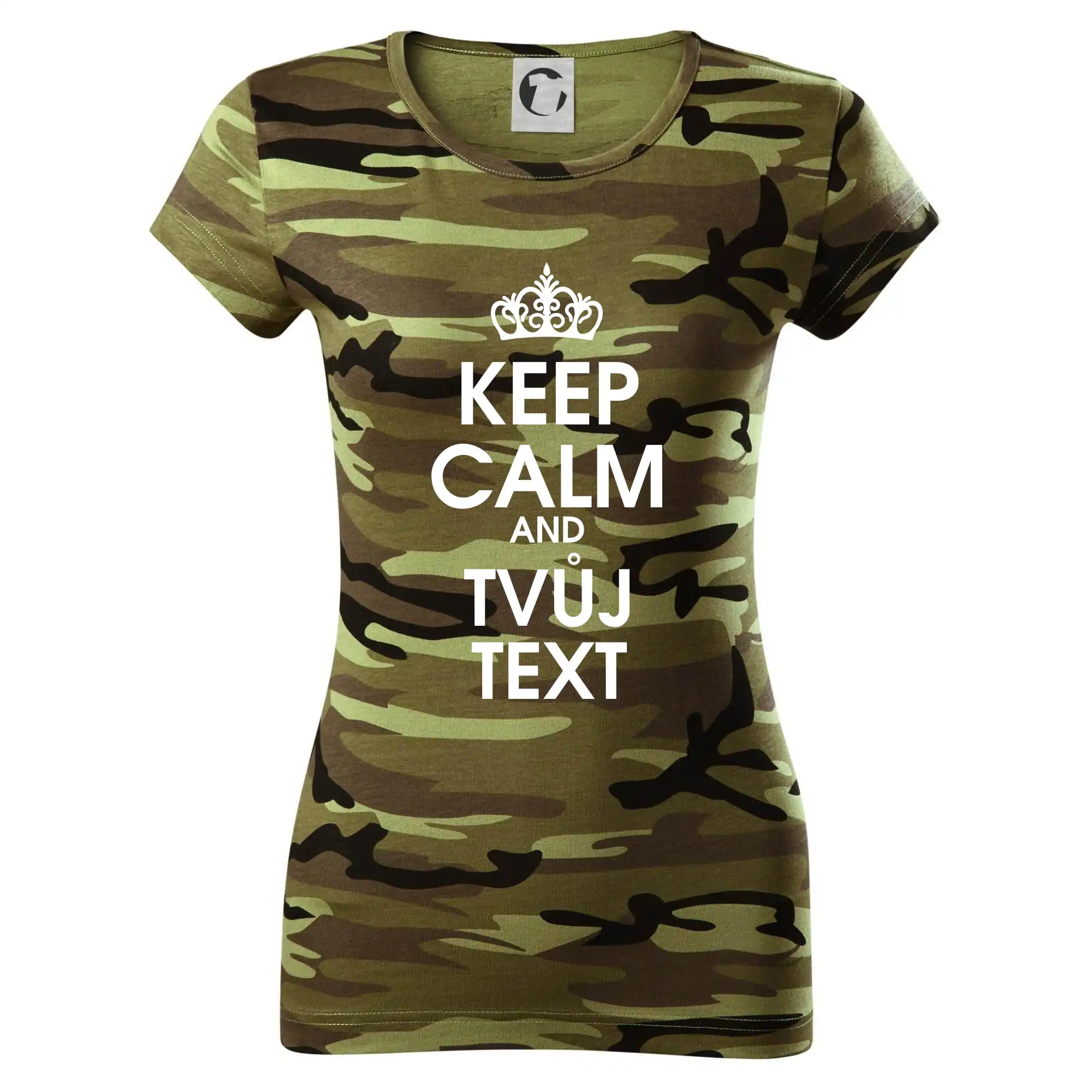 Keep calm - váš text