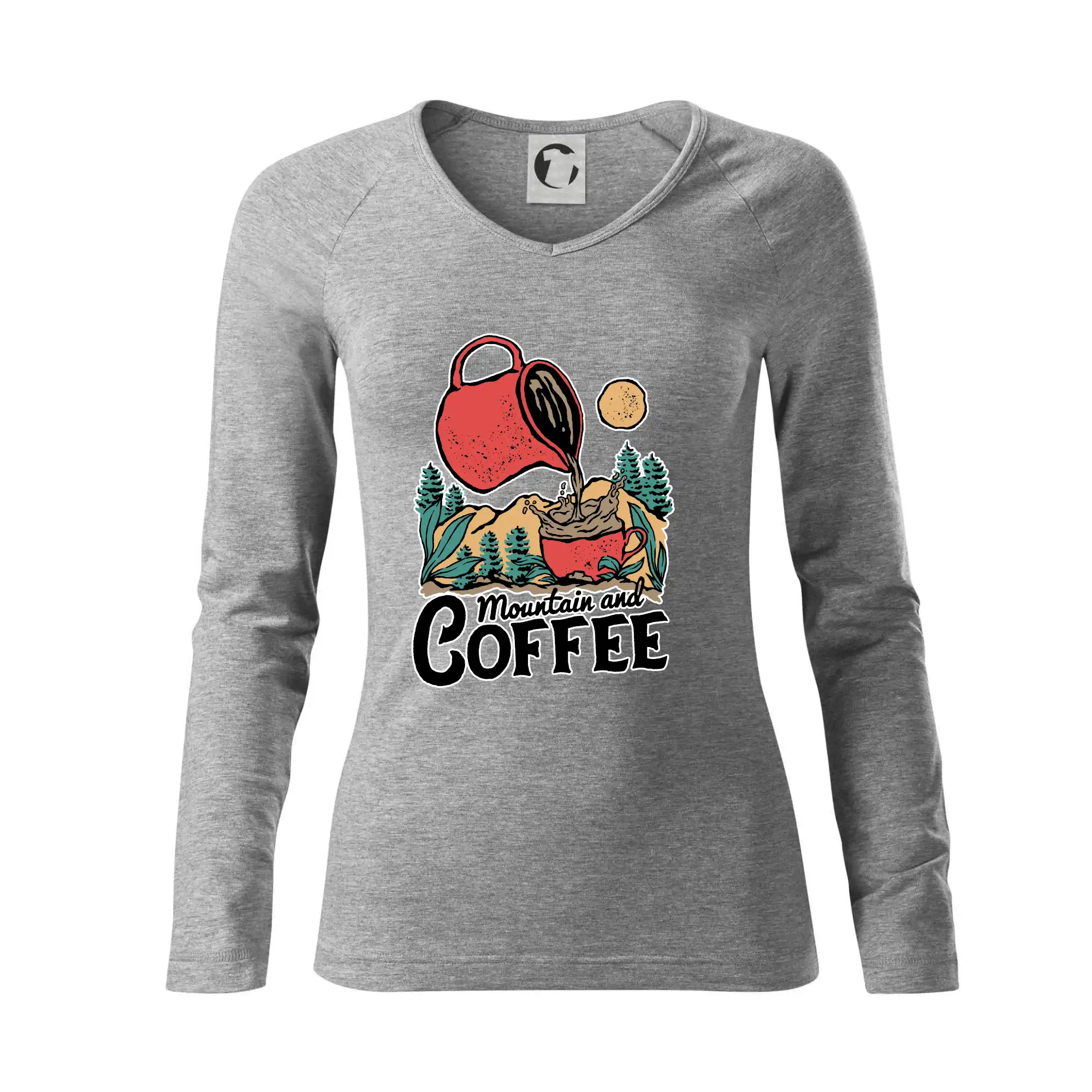 Mountain and Coffee