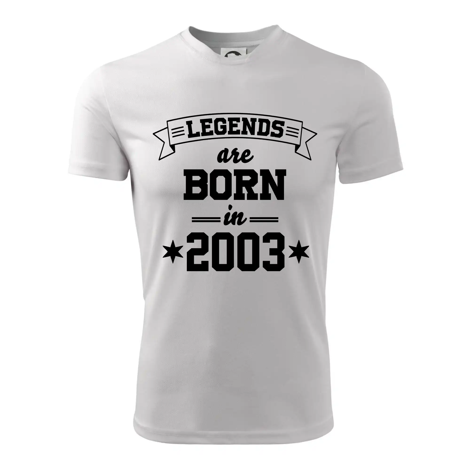 Legends are born in 2003