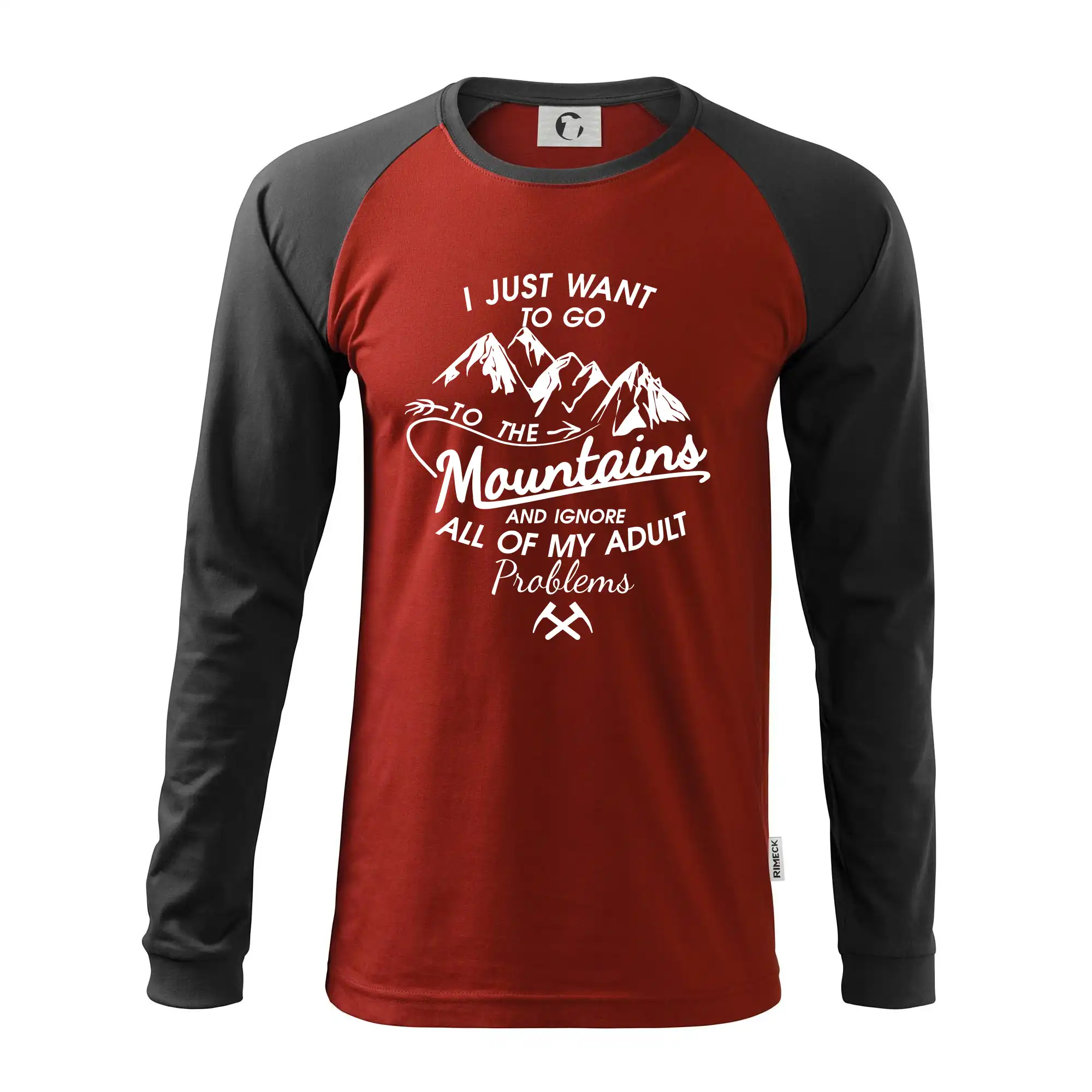 I just to go Mountains - Zahoď prolémy a jdi do hor