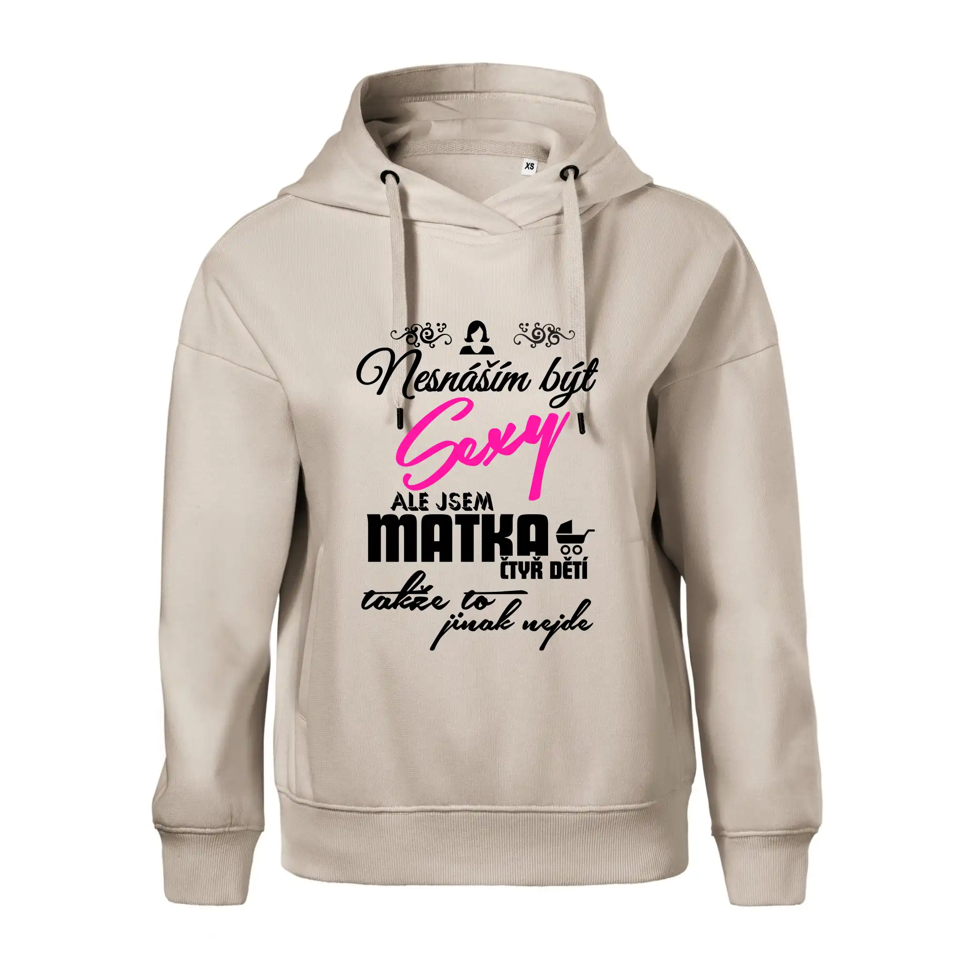 Nesnáším být sexy matka 4 dětí