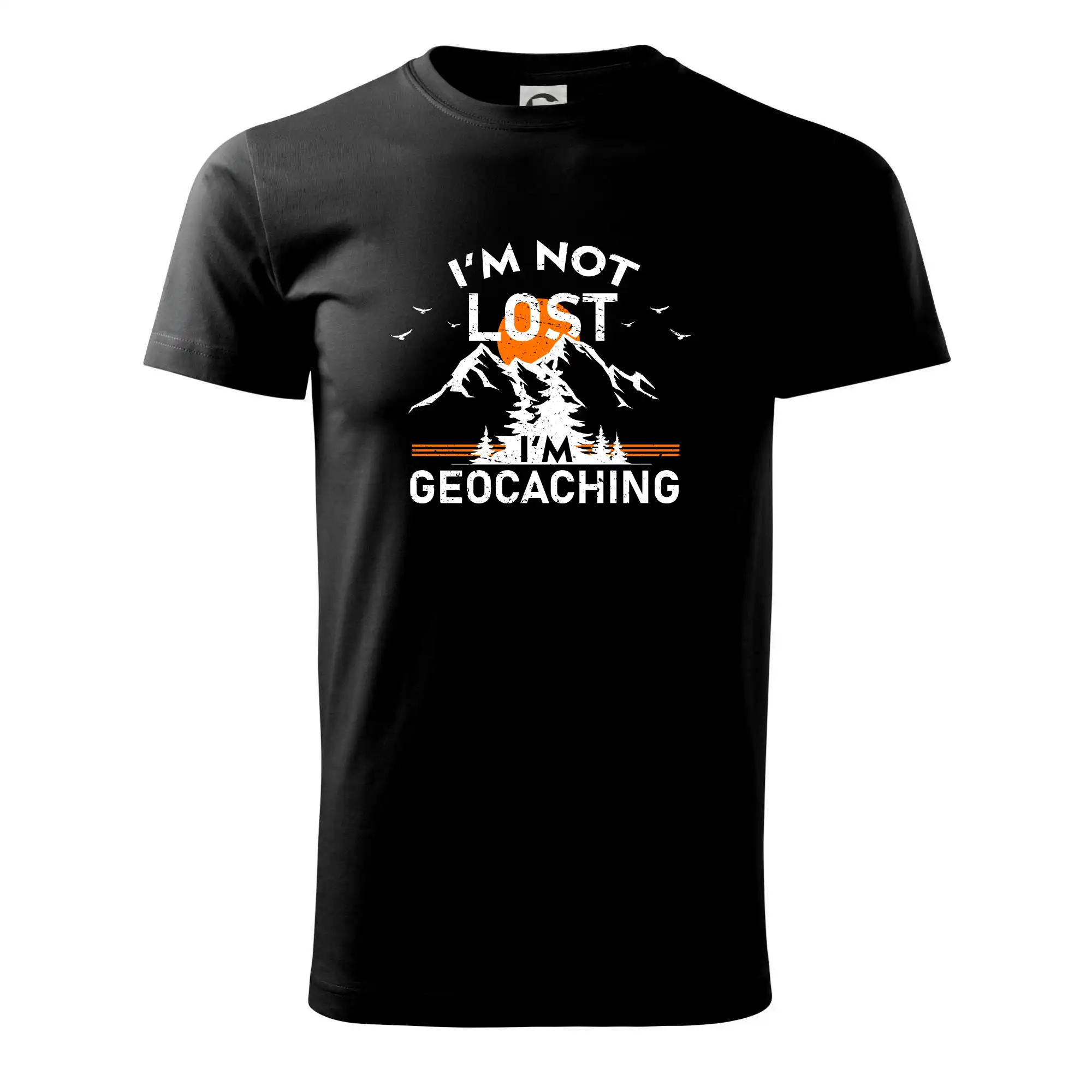 Im not lost - geocaching
