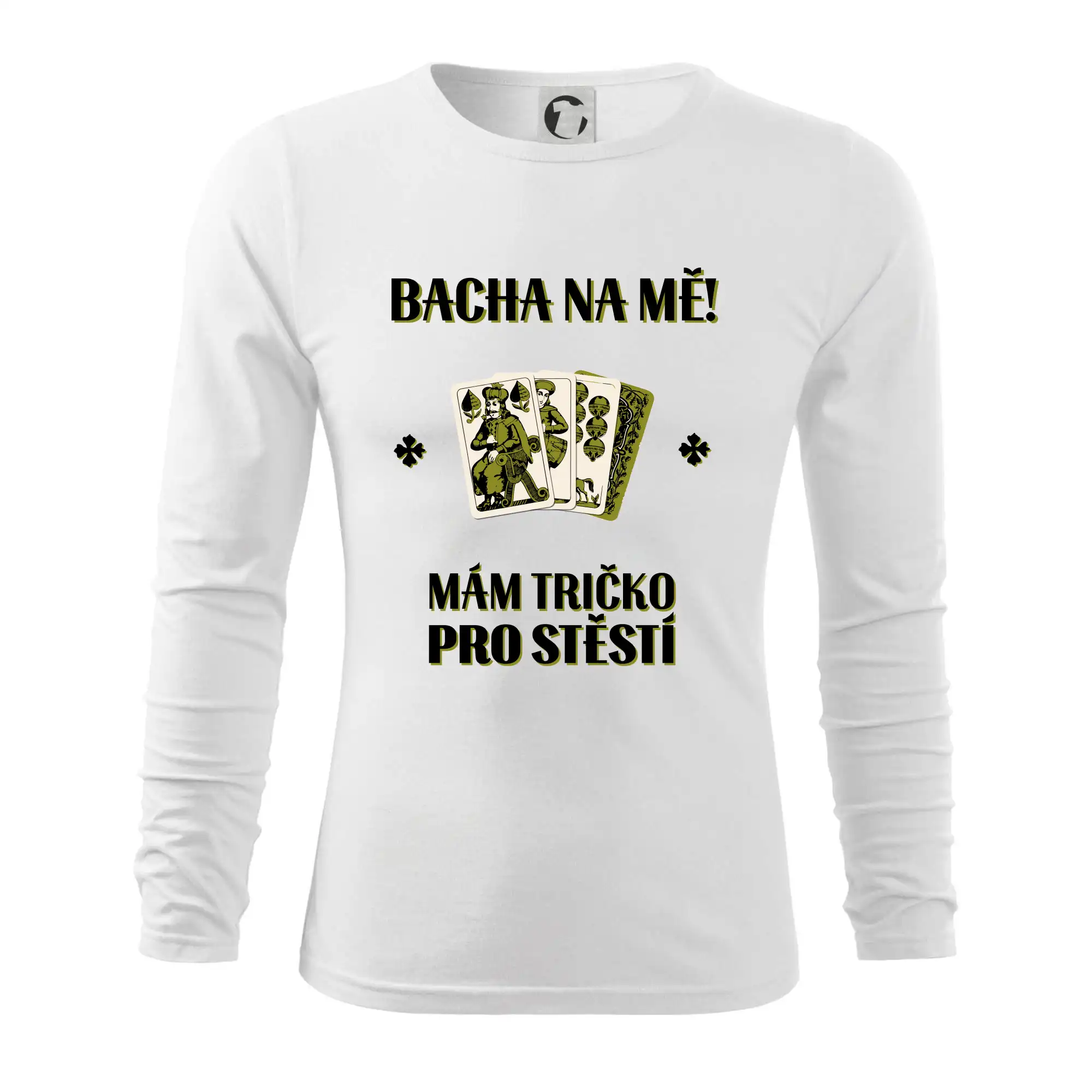 Tričko pro štěstí - Prší
