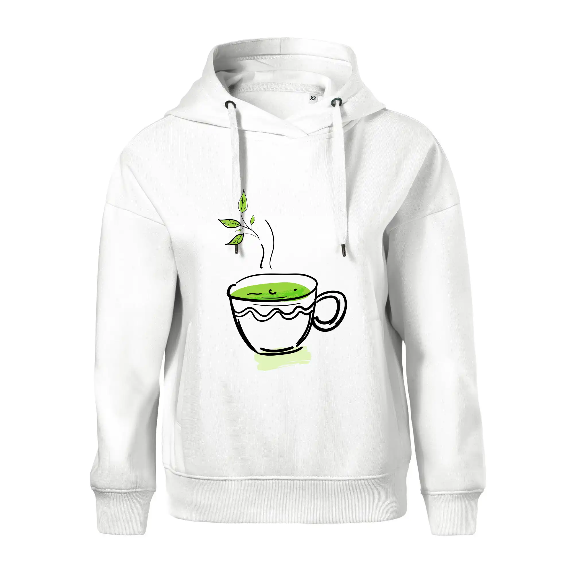 Hot matcha