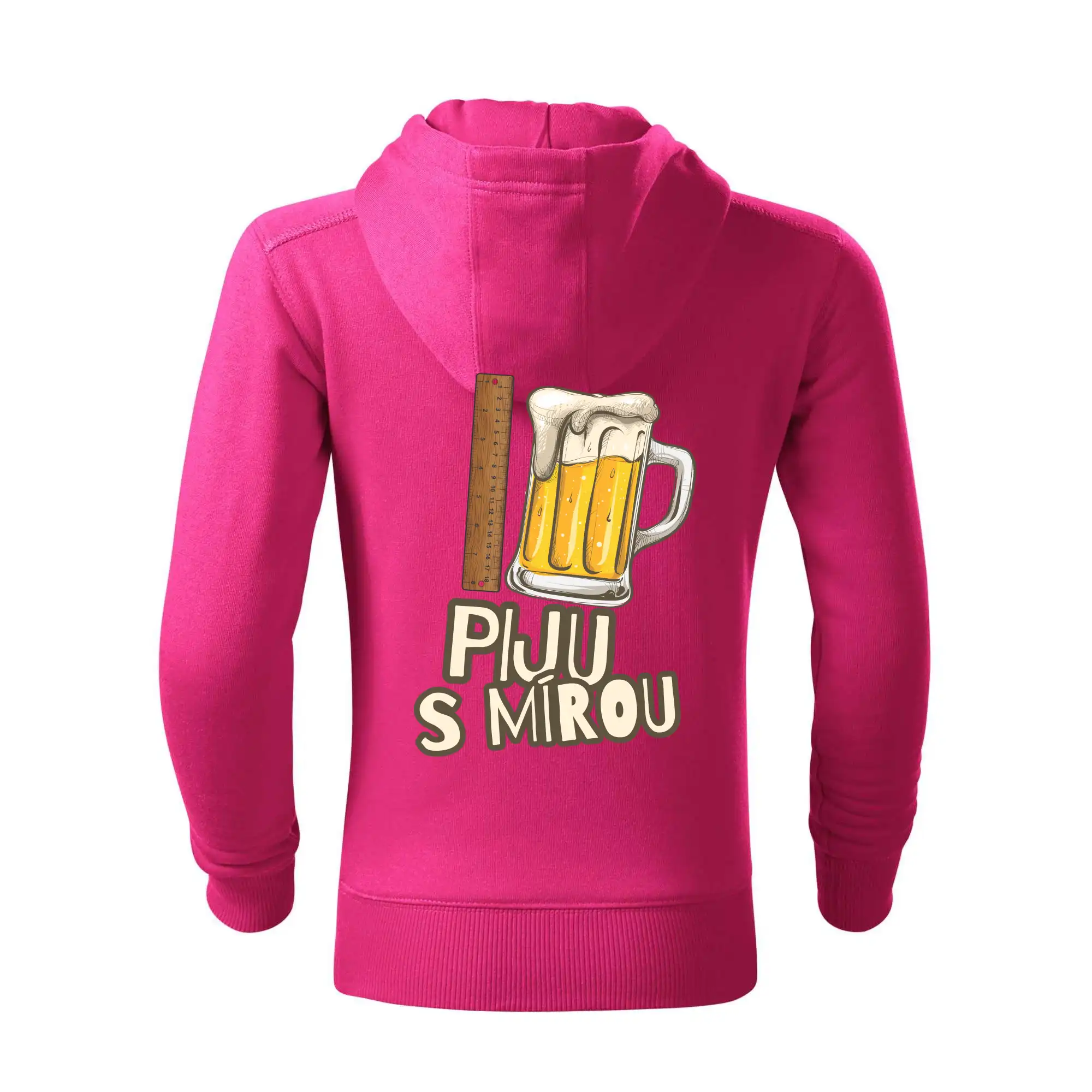Piju s mírou