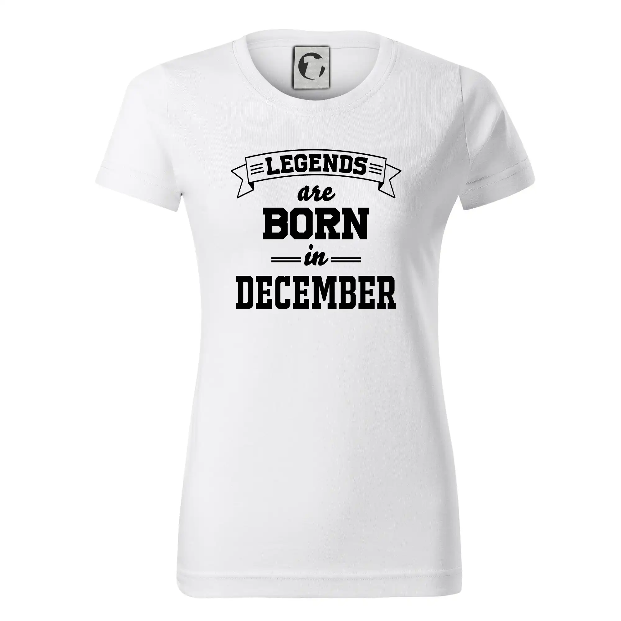 Legends are born in December