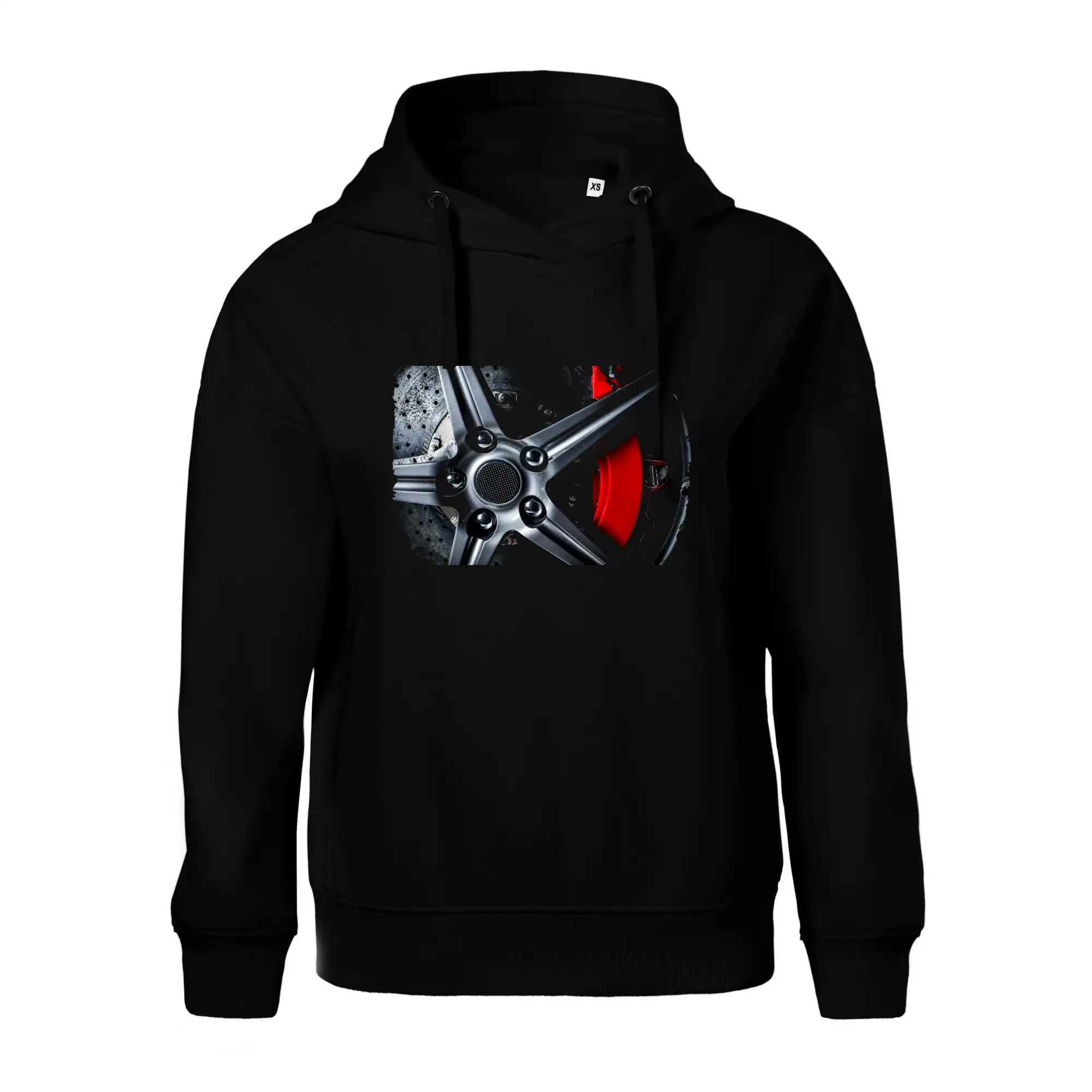 Kotoučová brzda vrtaná