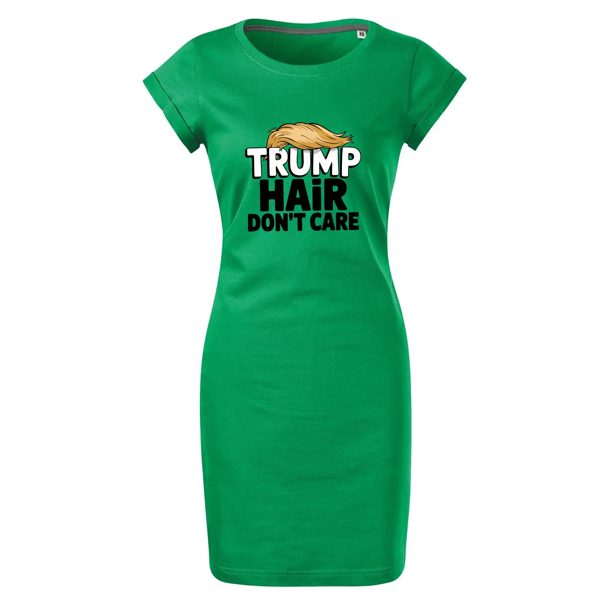 Trump hair dont care