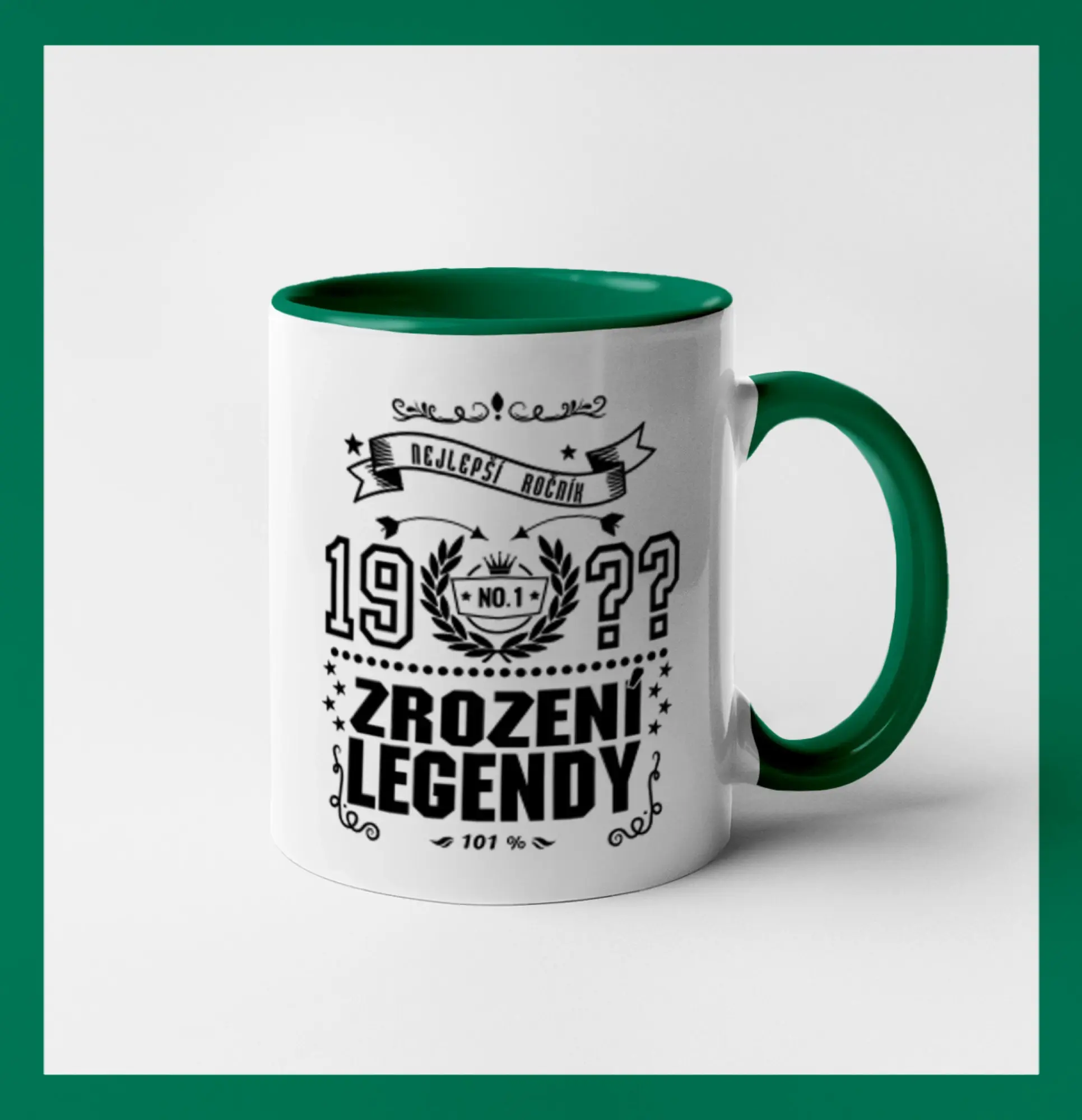 Zrození legendy - pro všechny - vlastní letopočet
