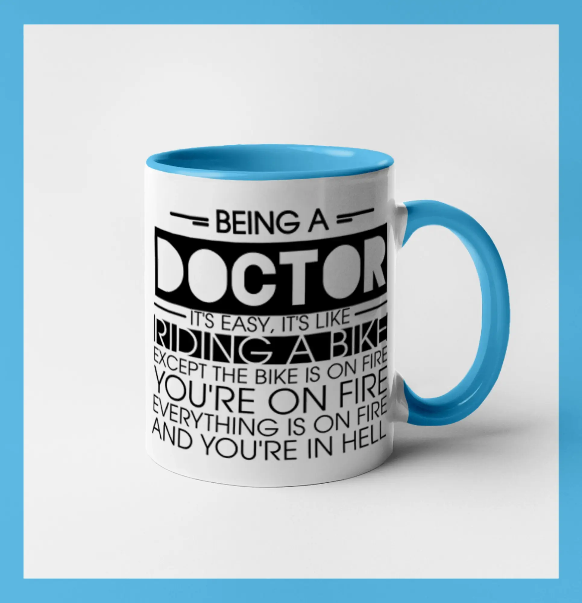 Being a doctor - bike