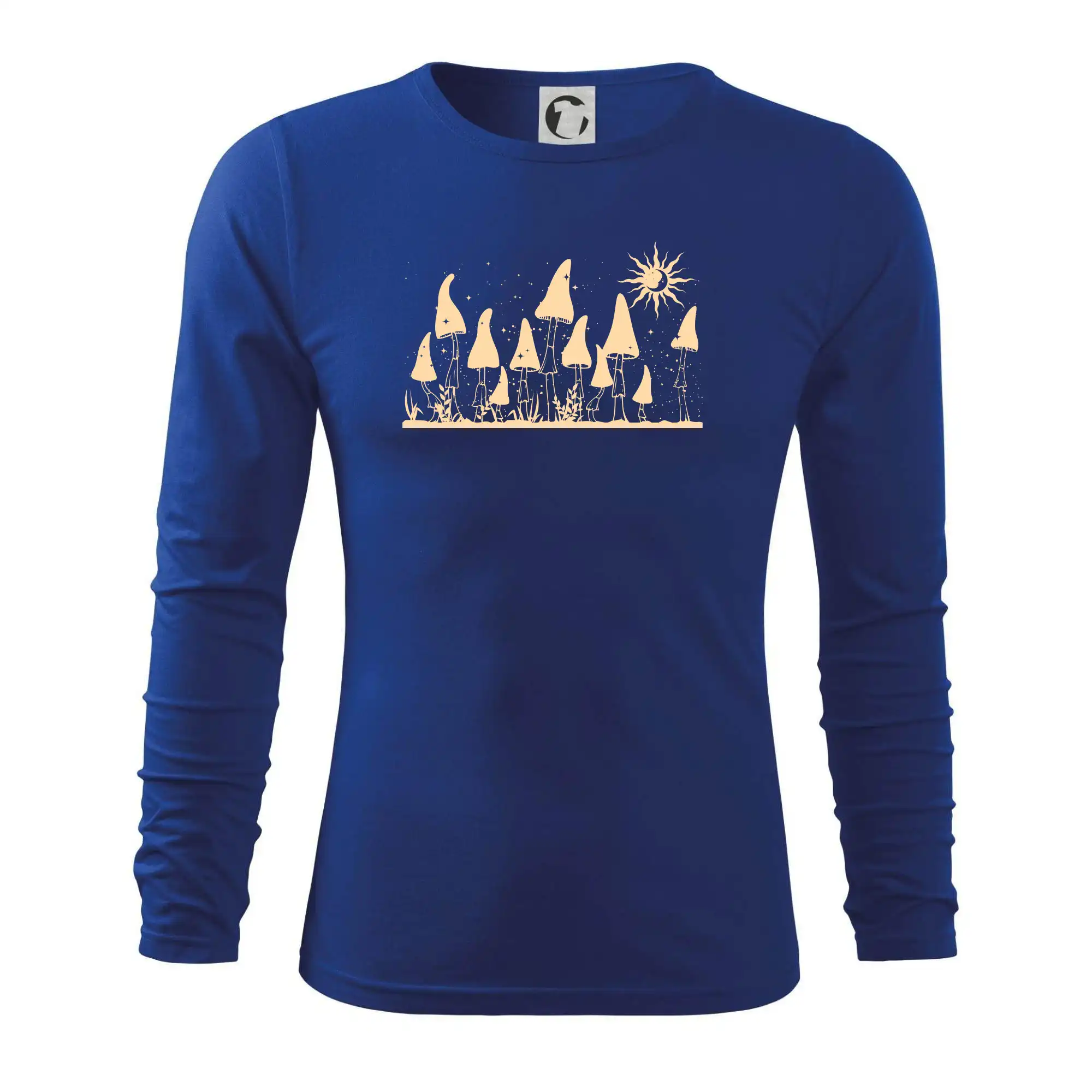 Goblincore noční krajina