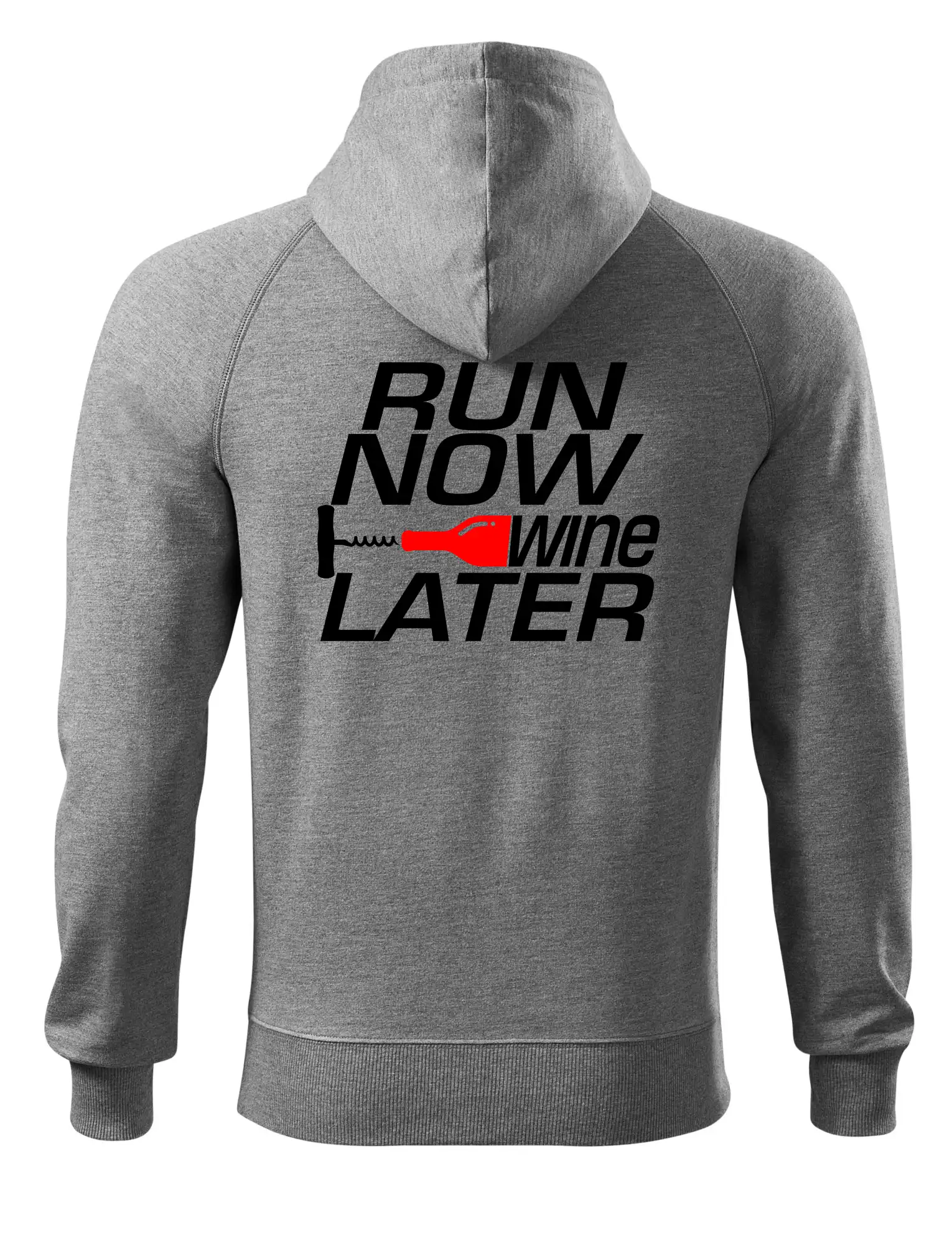 Run now Wine later