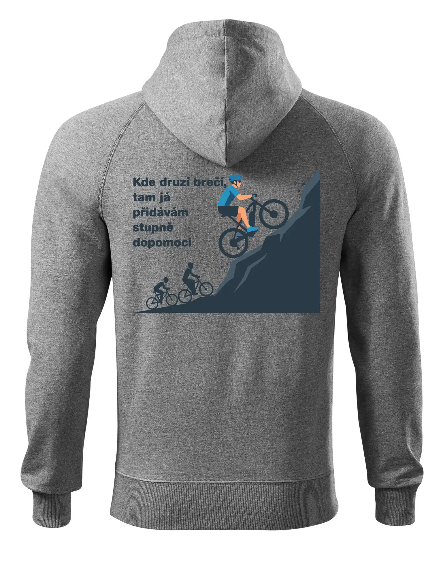 Kde druzí brečí, tam já přidávám stupně dopomoci.