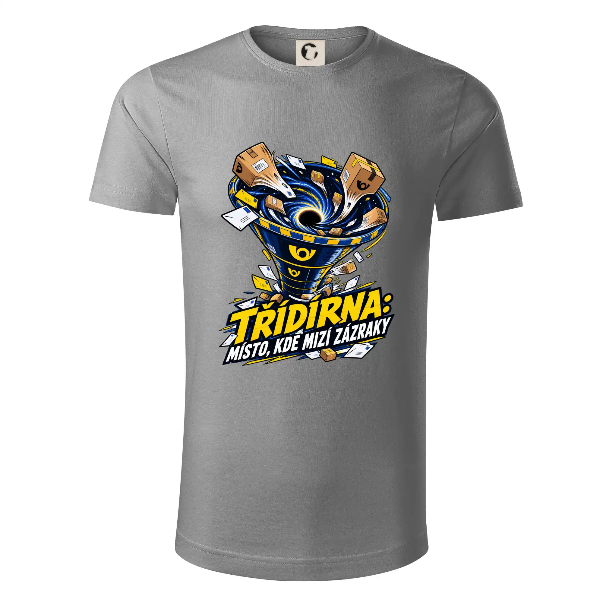 Třídírna místo kde mizí zázraky
