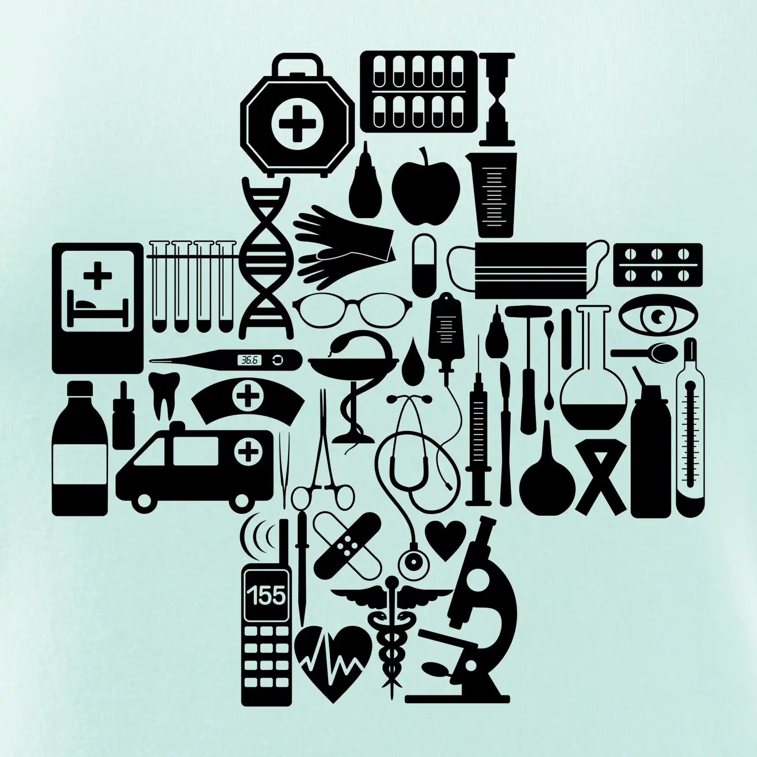 Zdravotní kříž věci