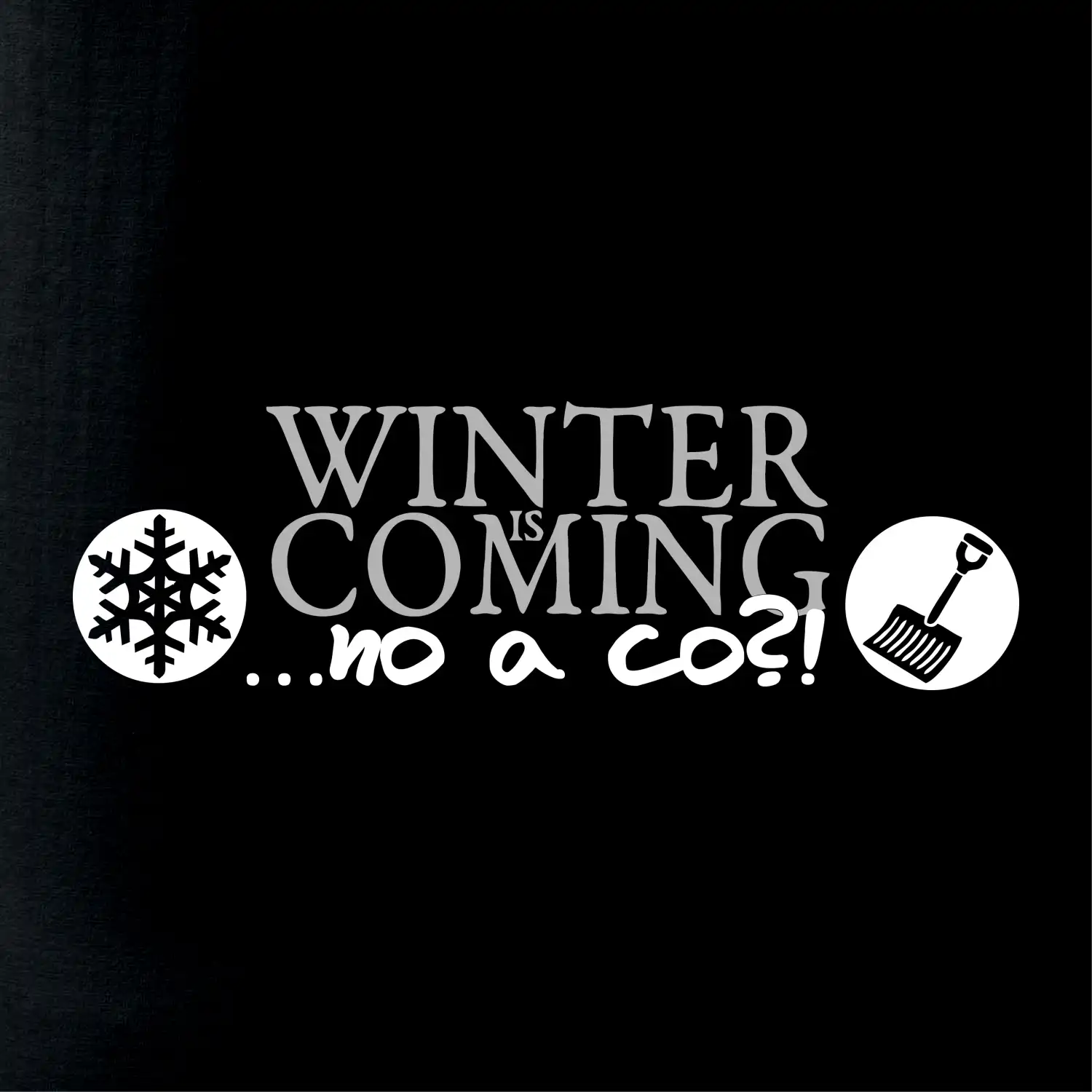 Winter Is Coming parodie