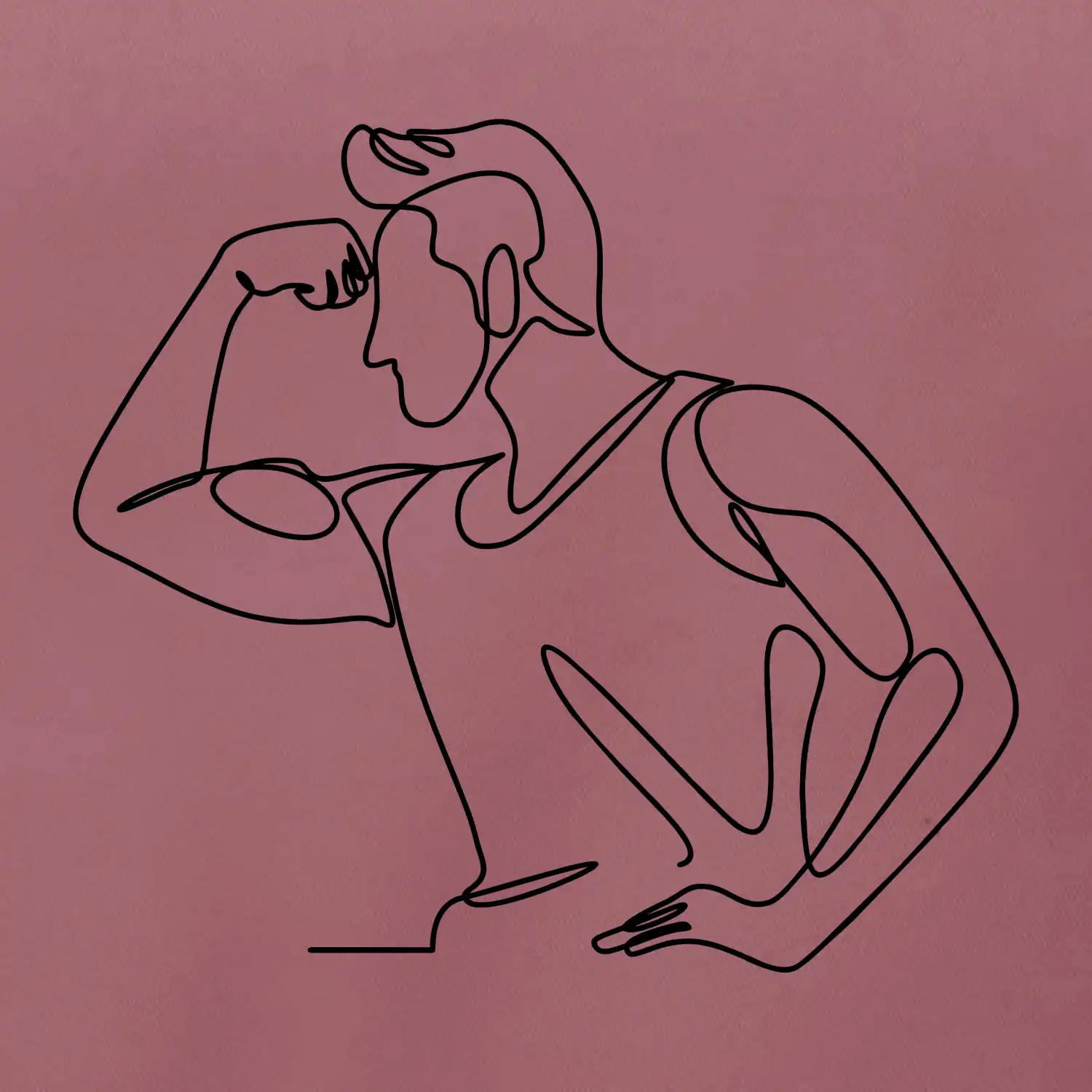 Posilování biceps jedním tahem