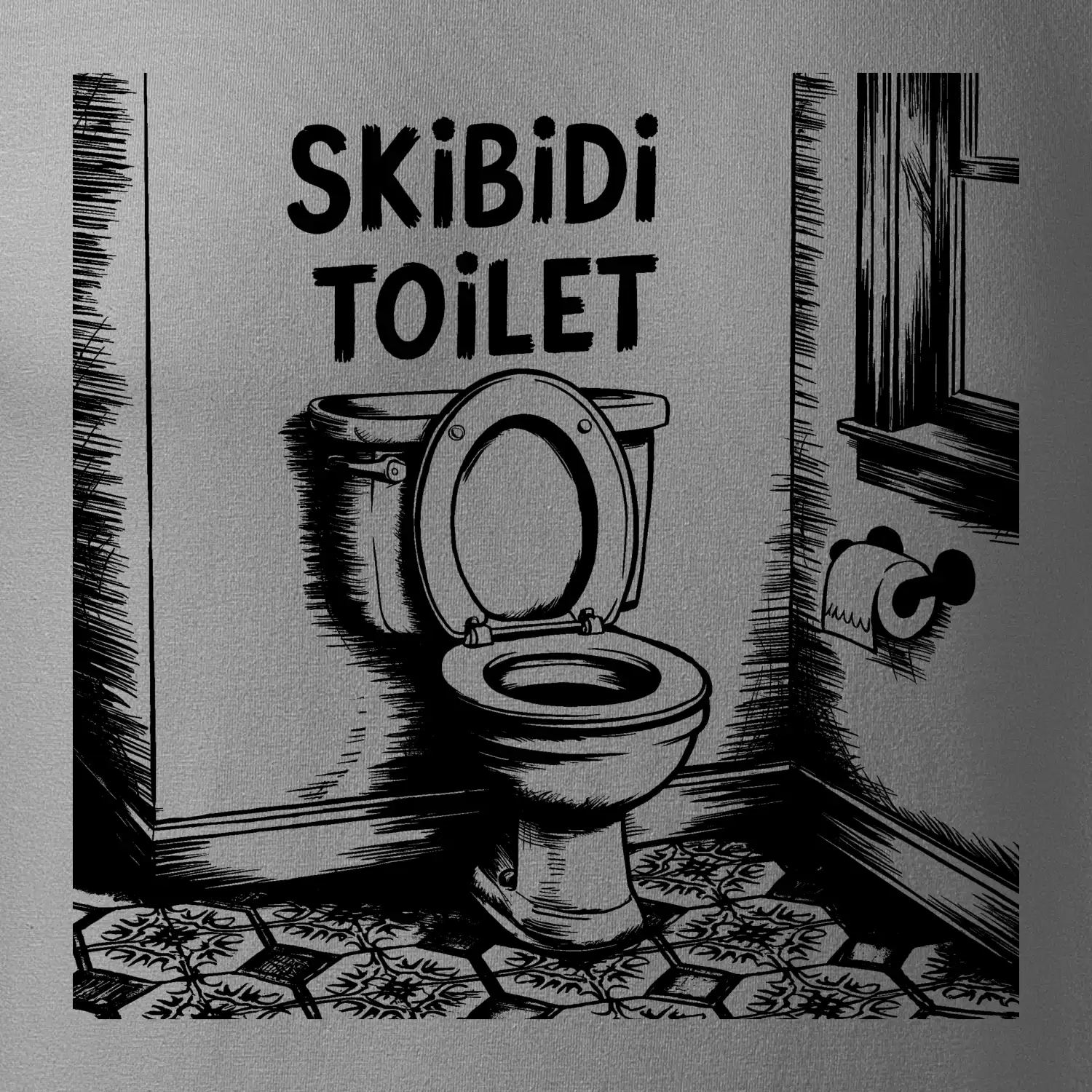 Skibidi kresba