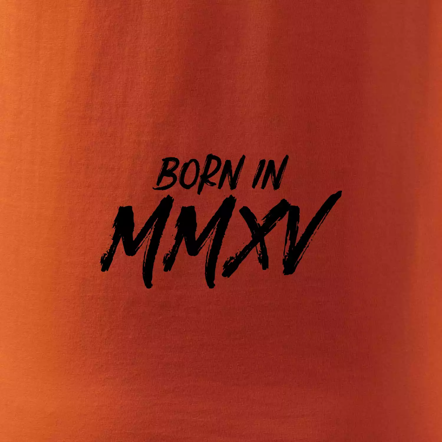 Born in - Římské číslo 2015