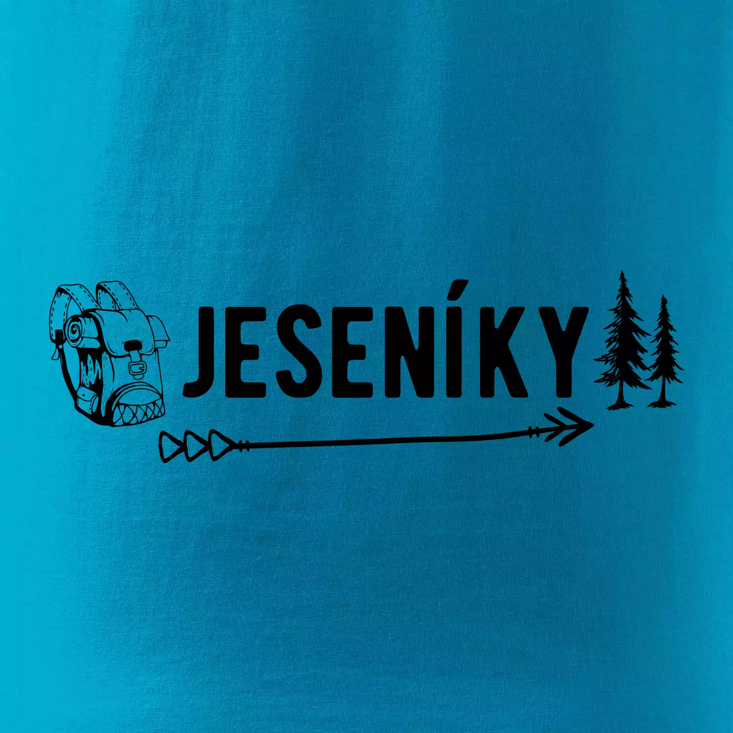 Jeseníky nápis