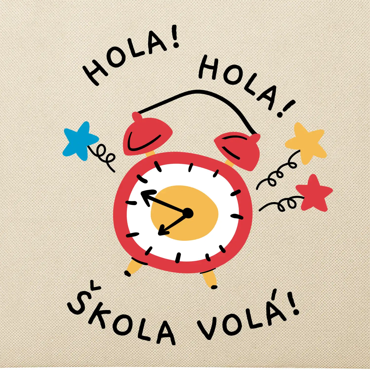 Hola hola, škola volá!