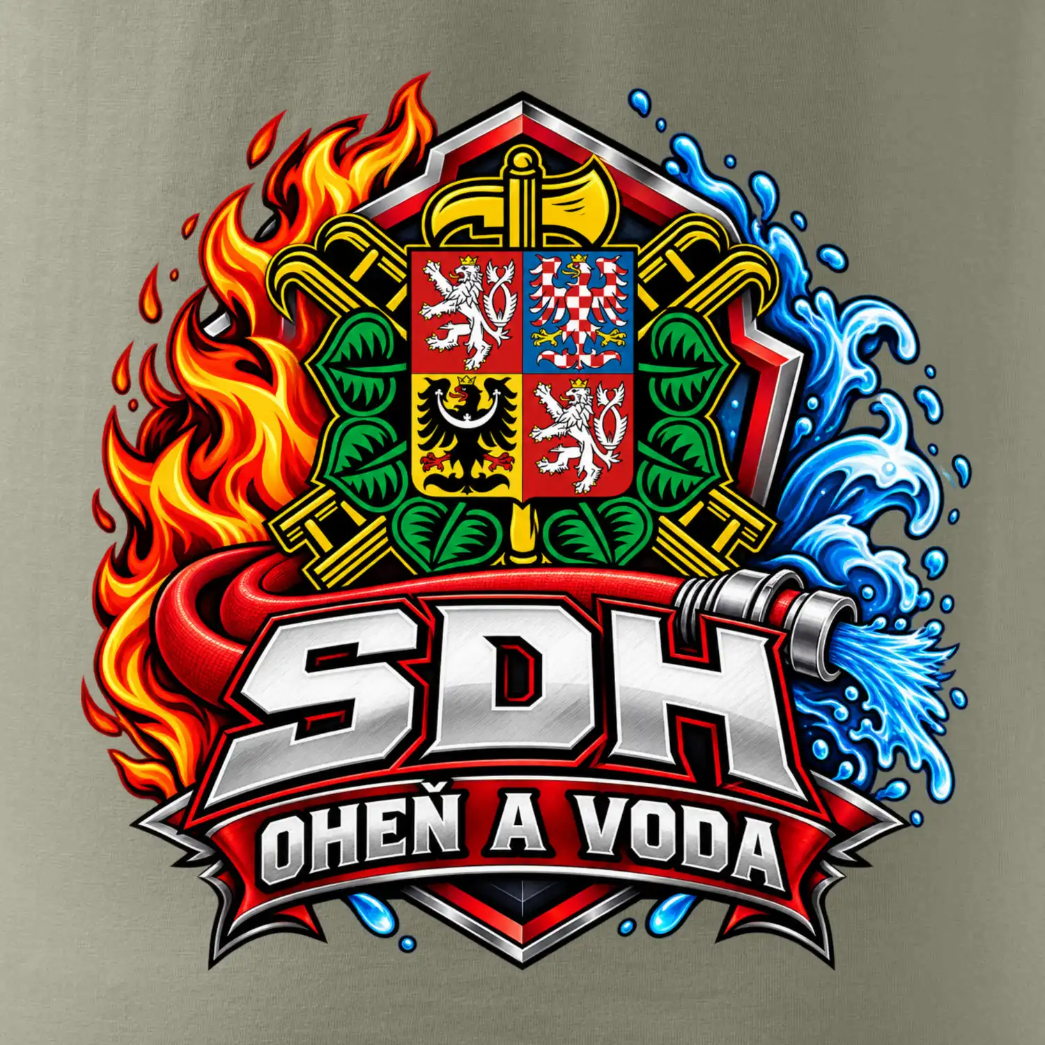 SDH oheň a voda