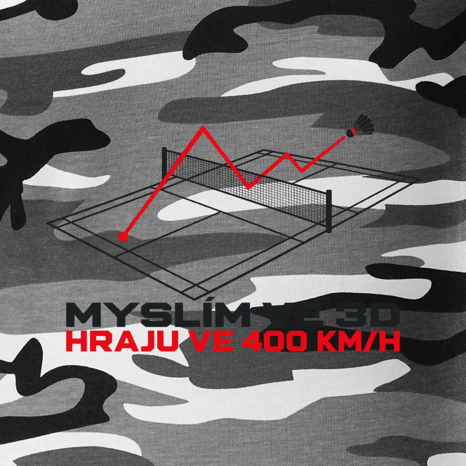 Badminton myslím ve 3d