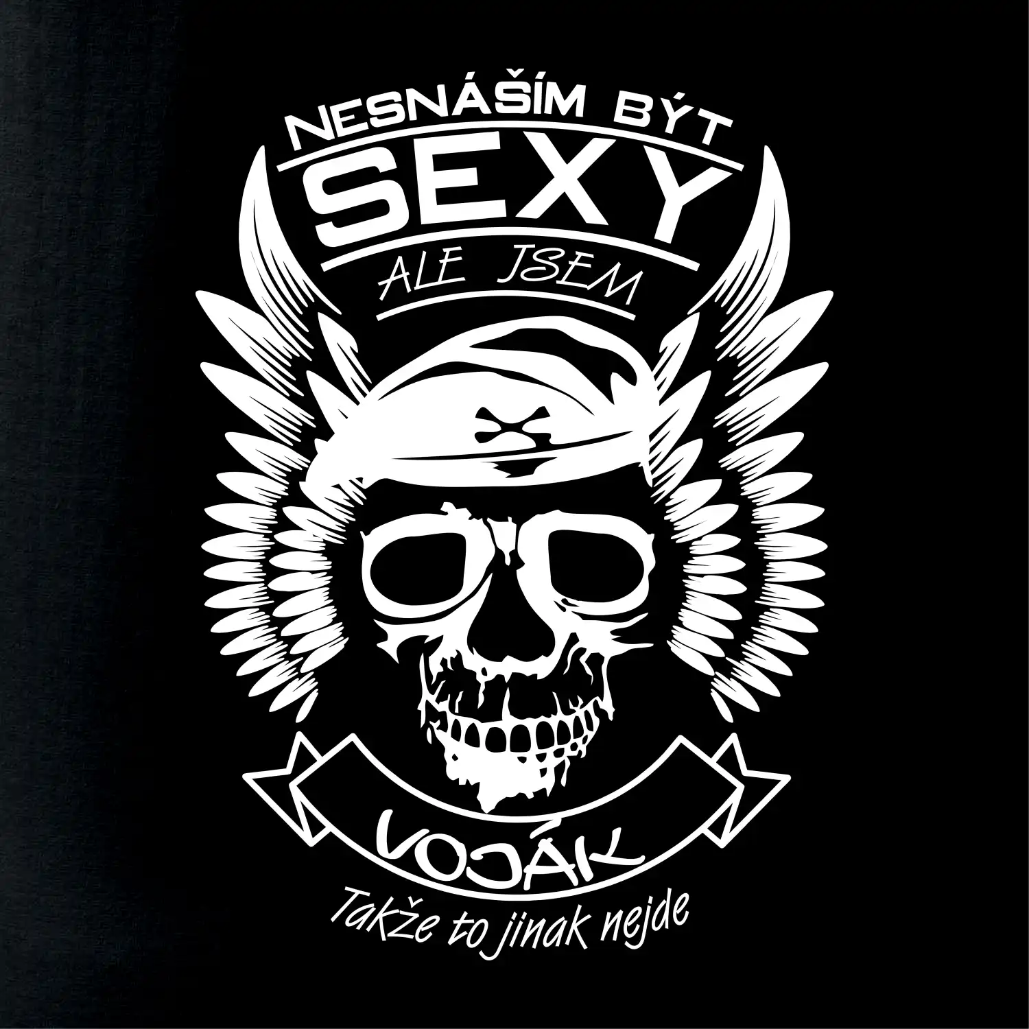 Nesnáším být sexy - voják