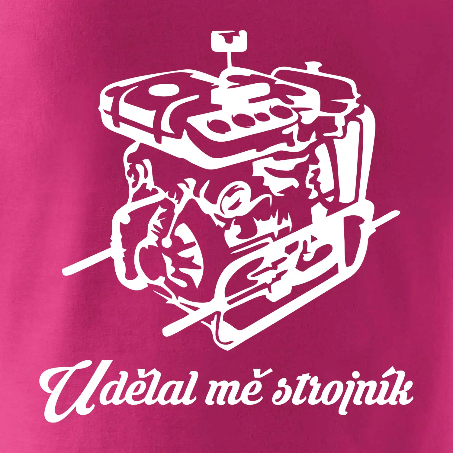 Udělal mě strojník