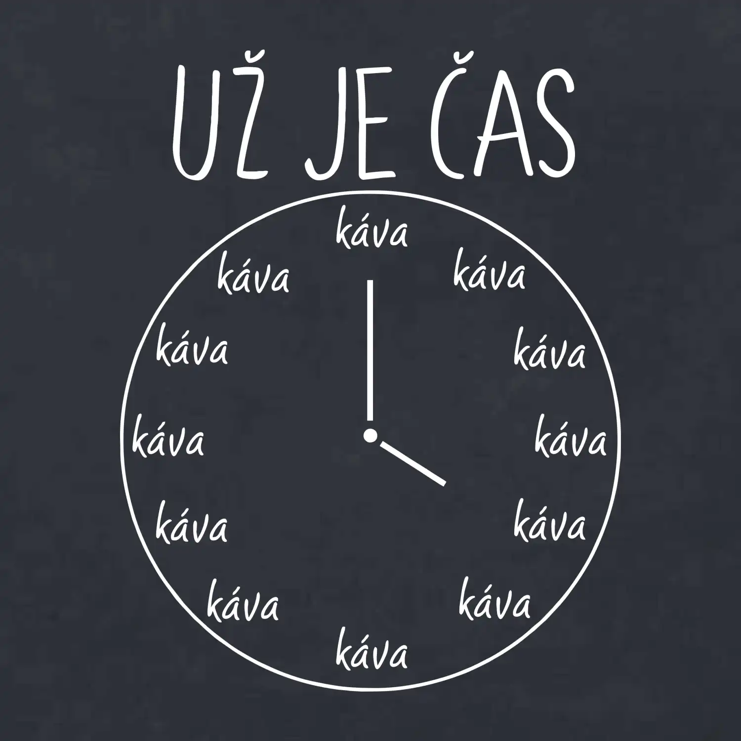Už je čas - káva