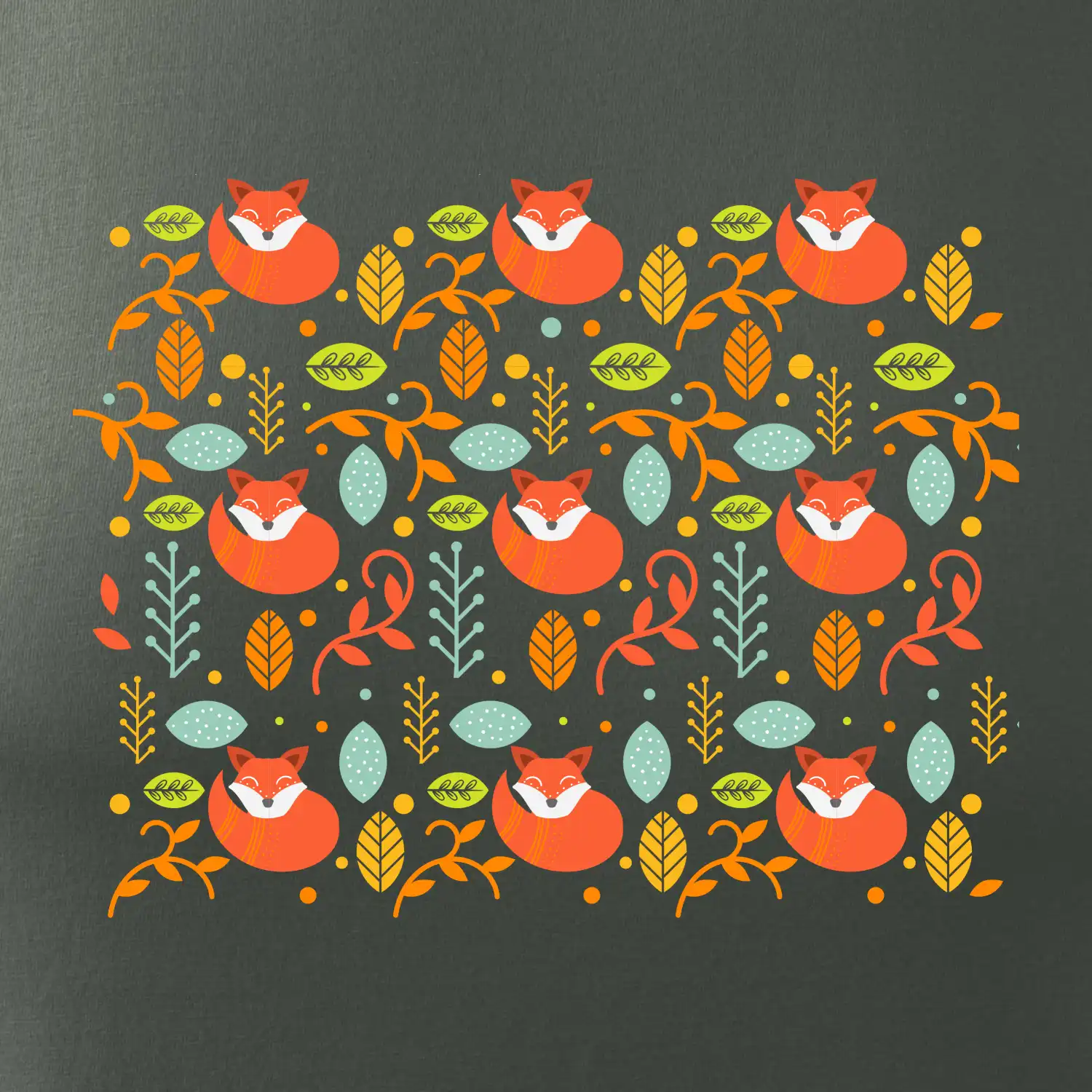 Folklor - devět lišek