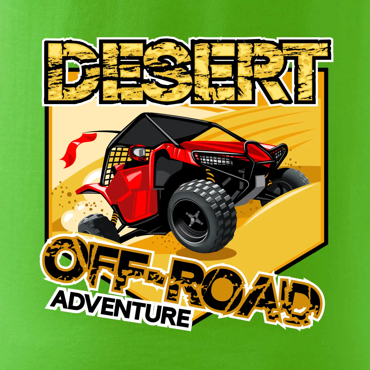 Desert offroad adventure