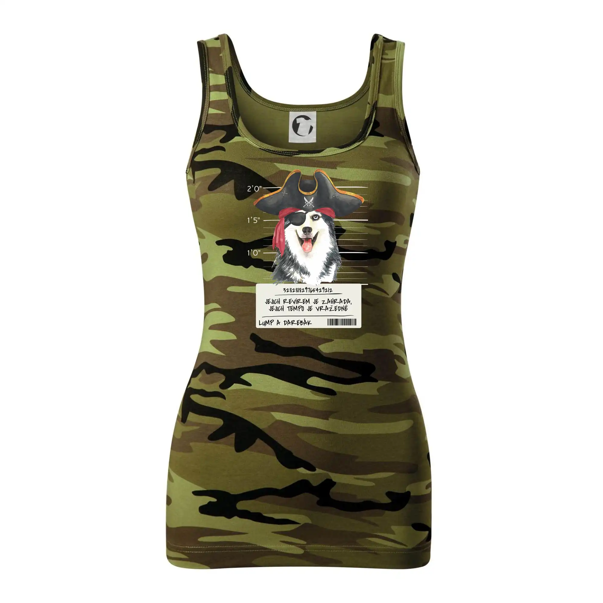 Lump a darebák husky