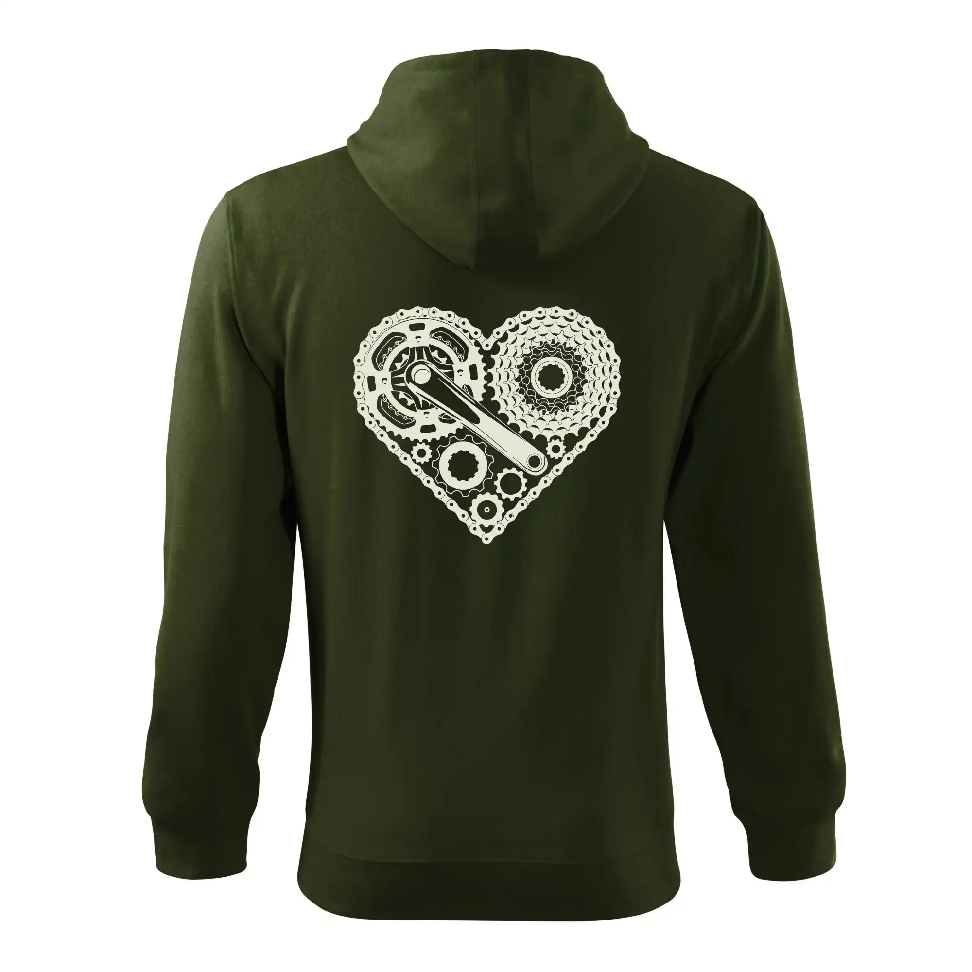 Srdce plné cyklo dílů