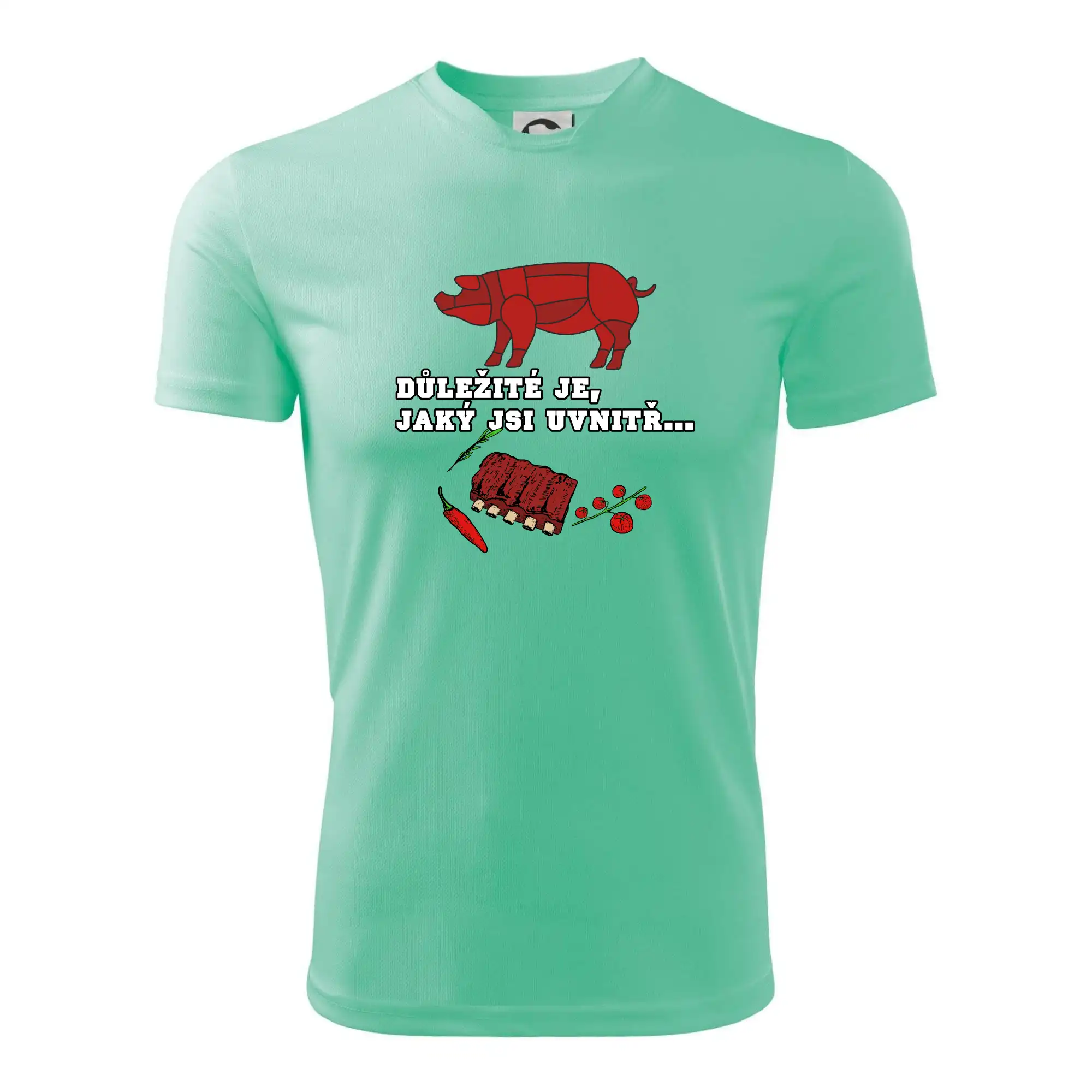 Důležité je, jaký jsi uvnitř