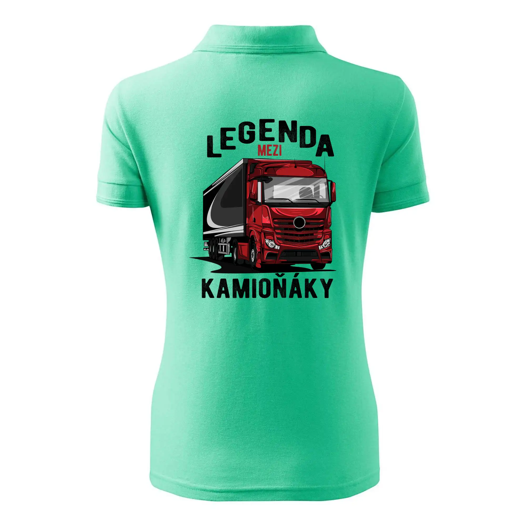 Legenda mezi kamioňáky