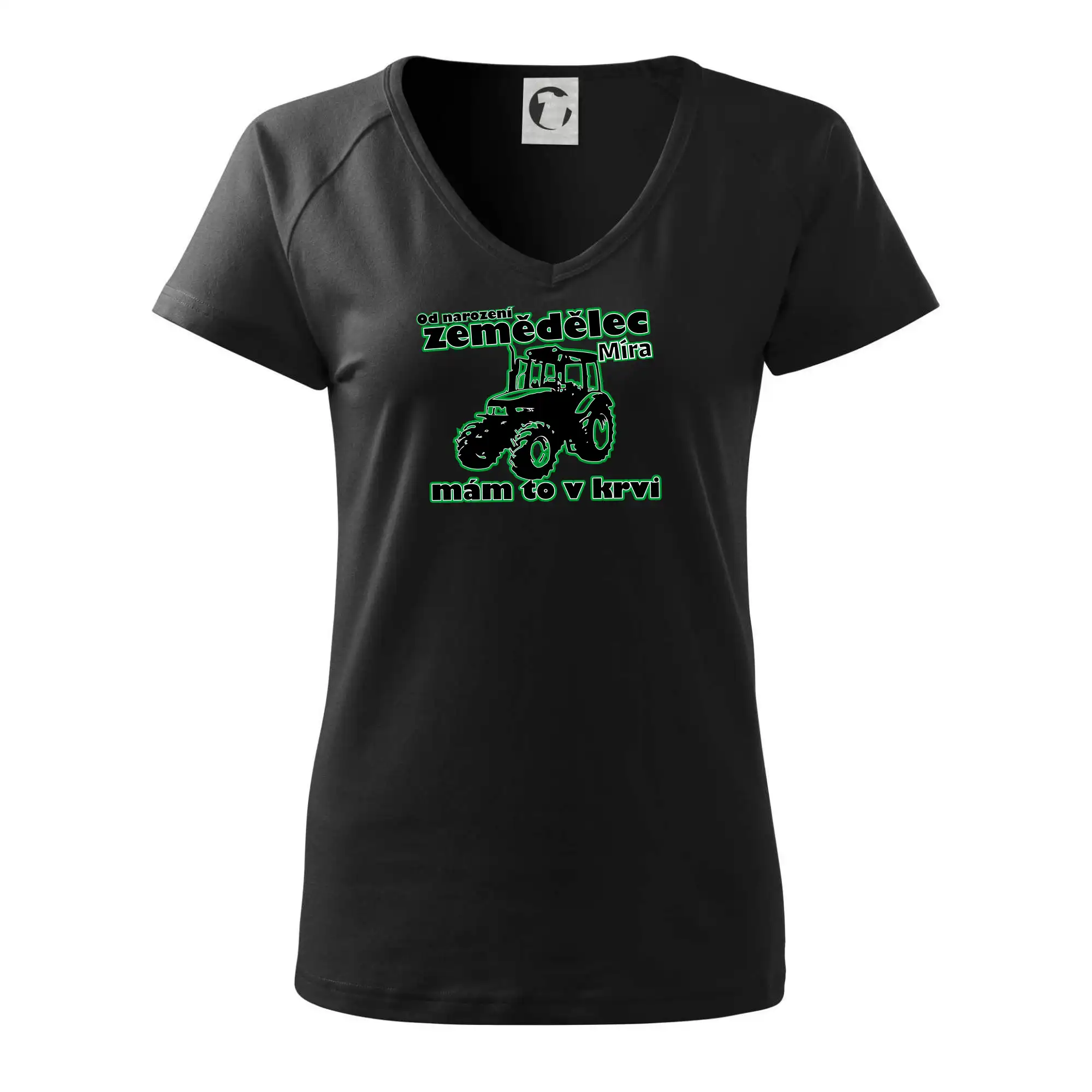 Od narození zemědělec, mám to v krvi