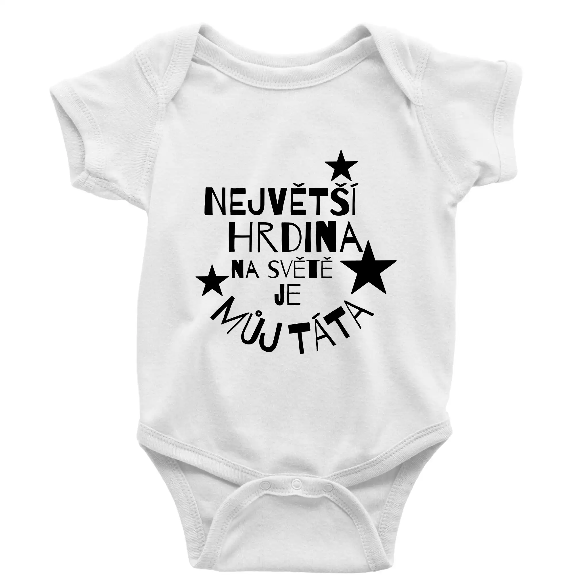 Nejvetší hrdina na Světě je můj táta