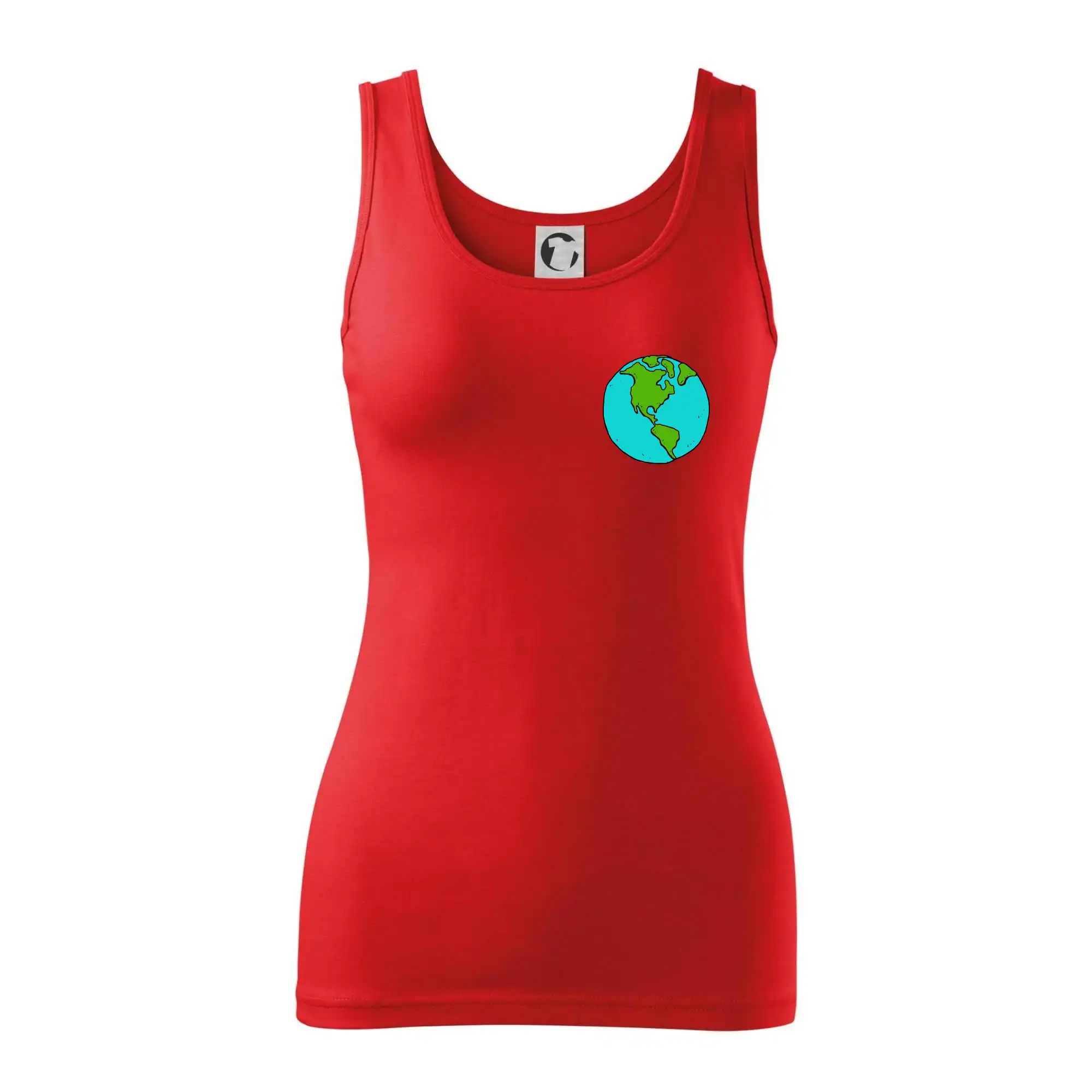 Planeta na prsu - Amerika