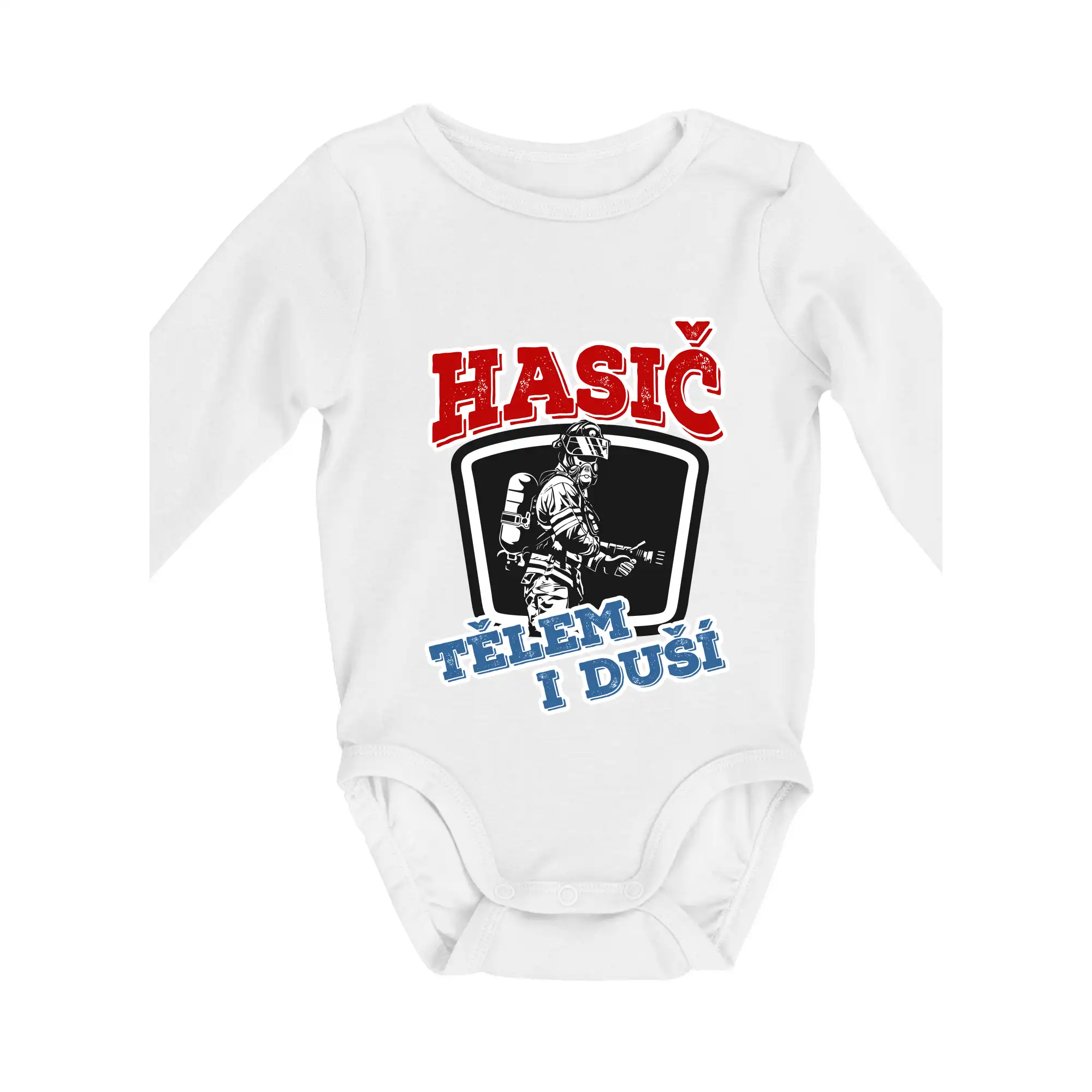 Hasič tělem i duší