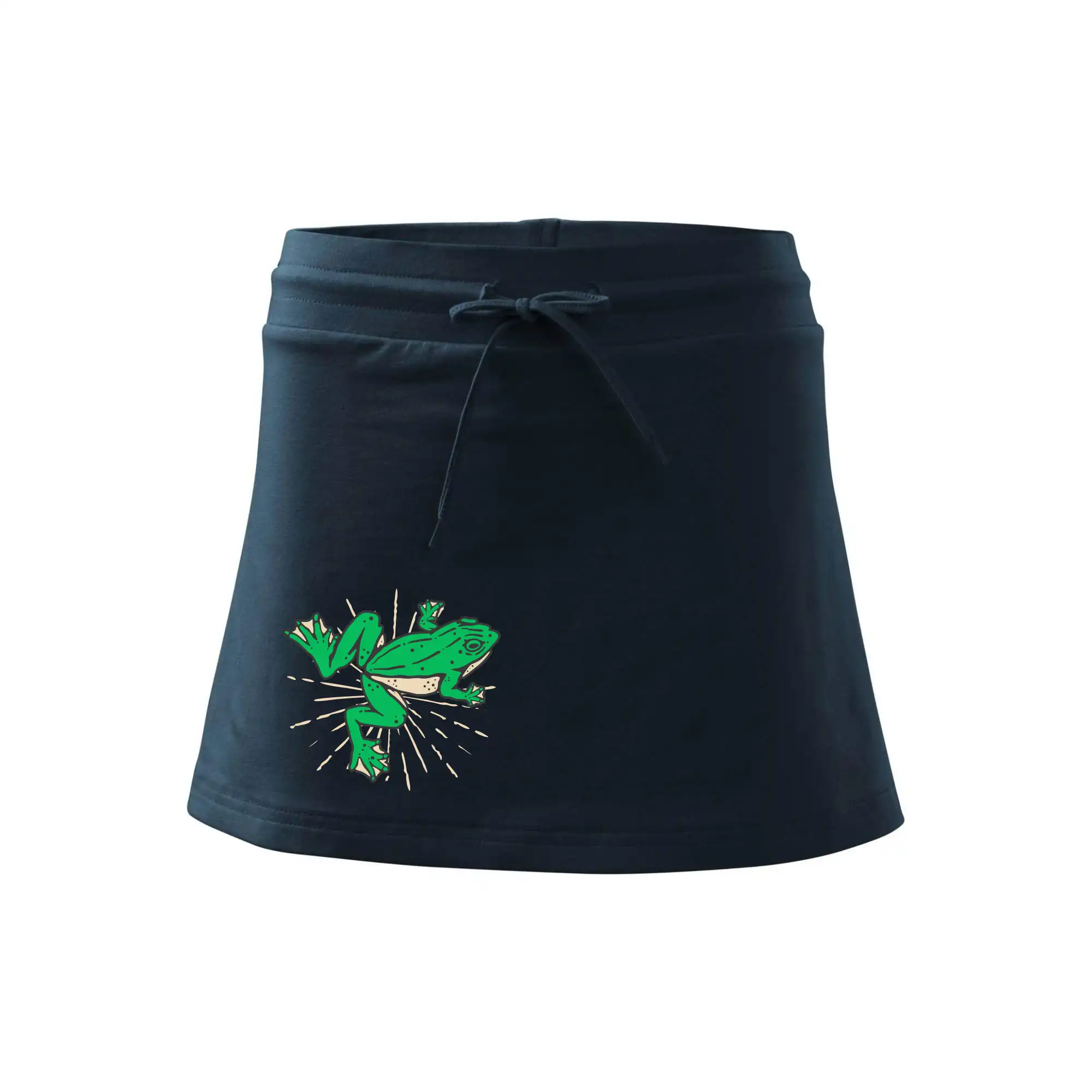 Žába zelená kreslená